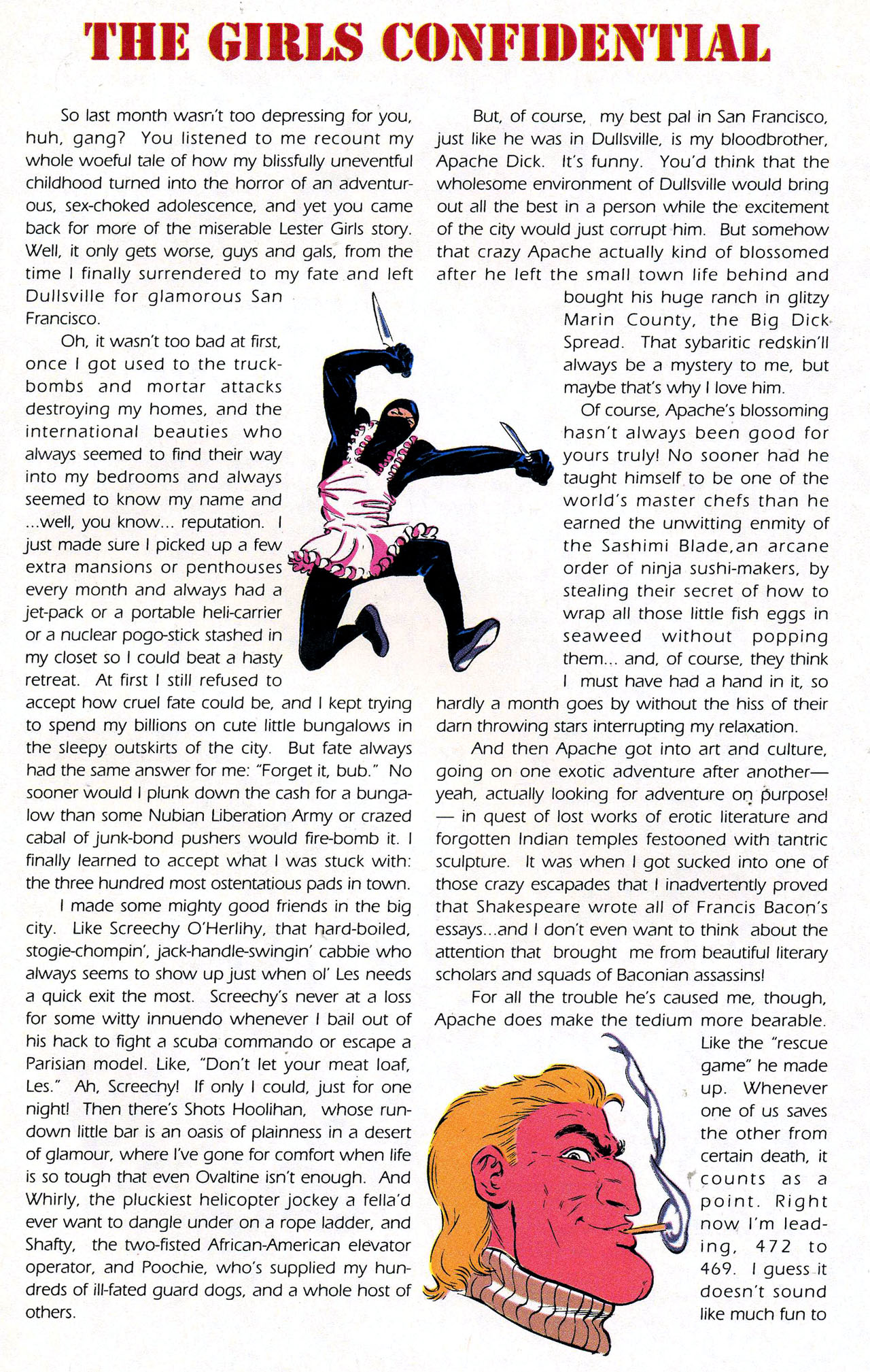 Read online The Trouble with Girls (1993) comic -  Issue #2 - 29