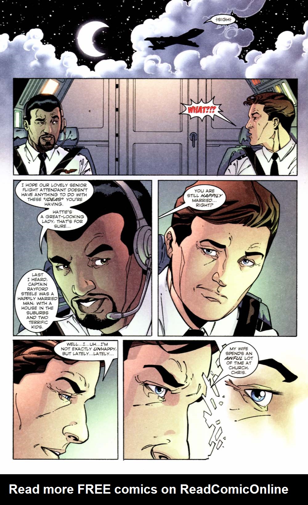 Read online Left Behind comic -  Issue #1 - 10