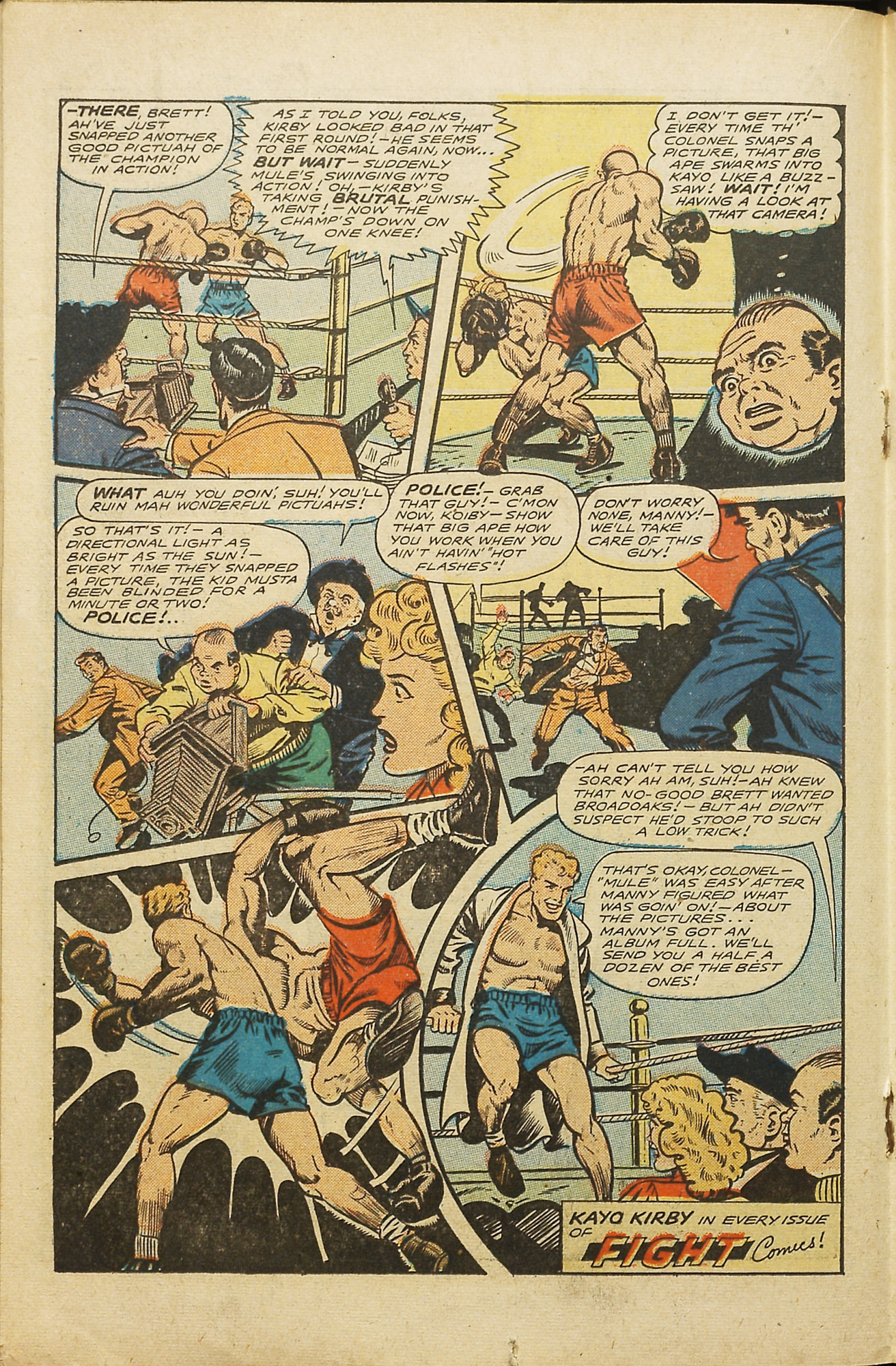 Read online Fight Comics comic -  Issue #55 - 26