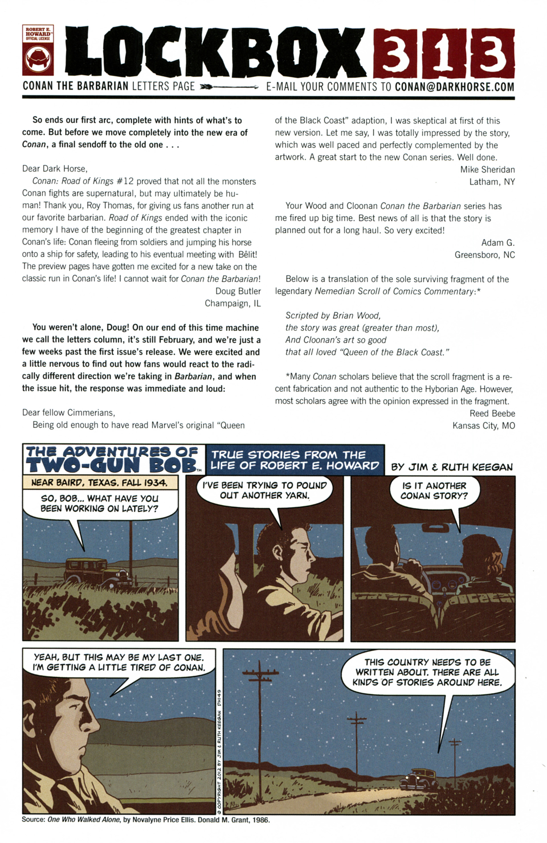 Read online Conan the Barbarian (2012) comic -  Issue #3 - 27