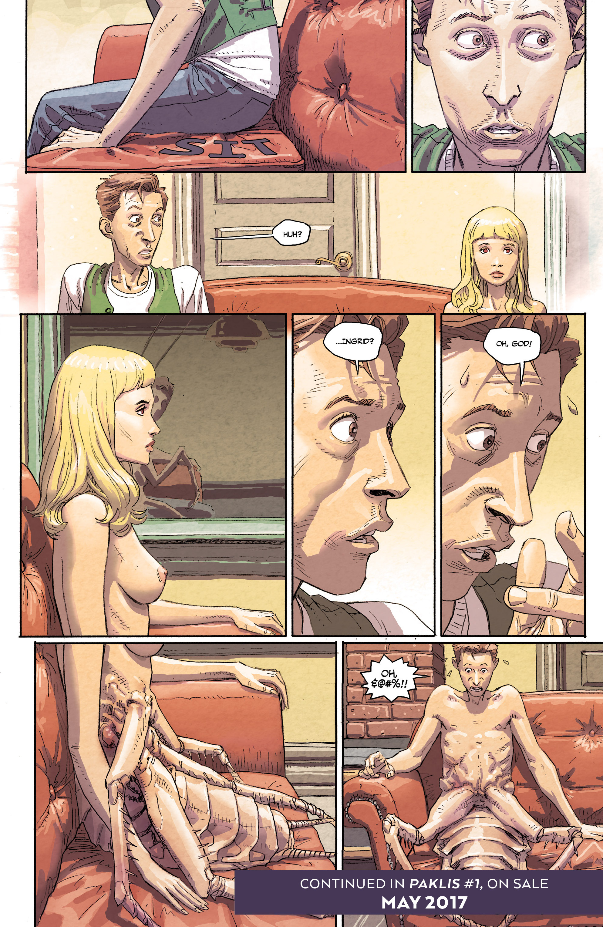 Read online Ringside comic -  Issue #10 - 30