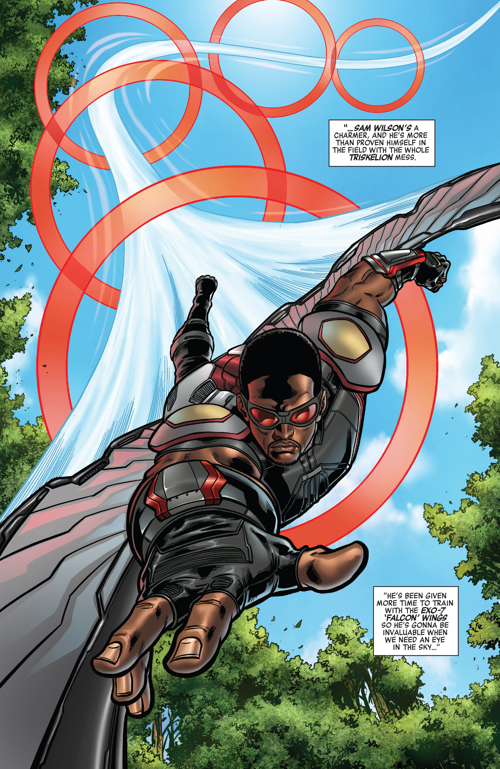 Read online Captain America: Road to War comic -  Issue # Full - 3