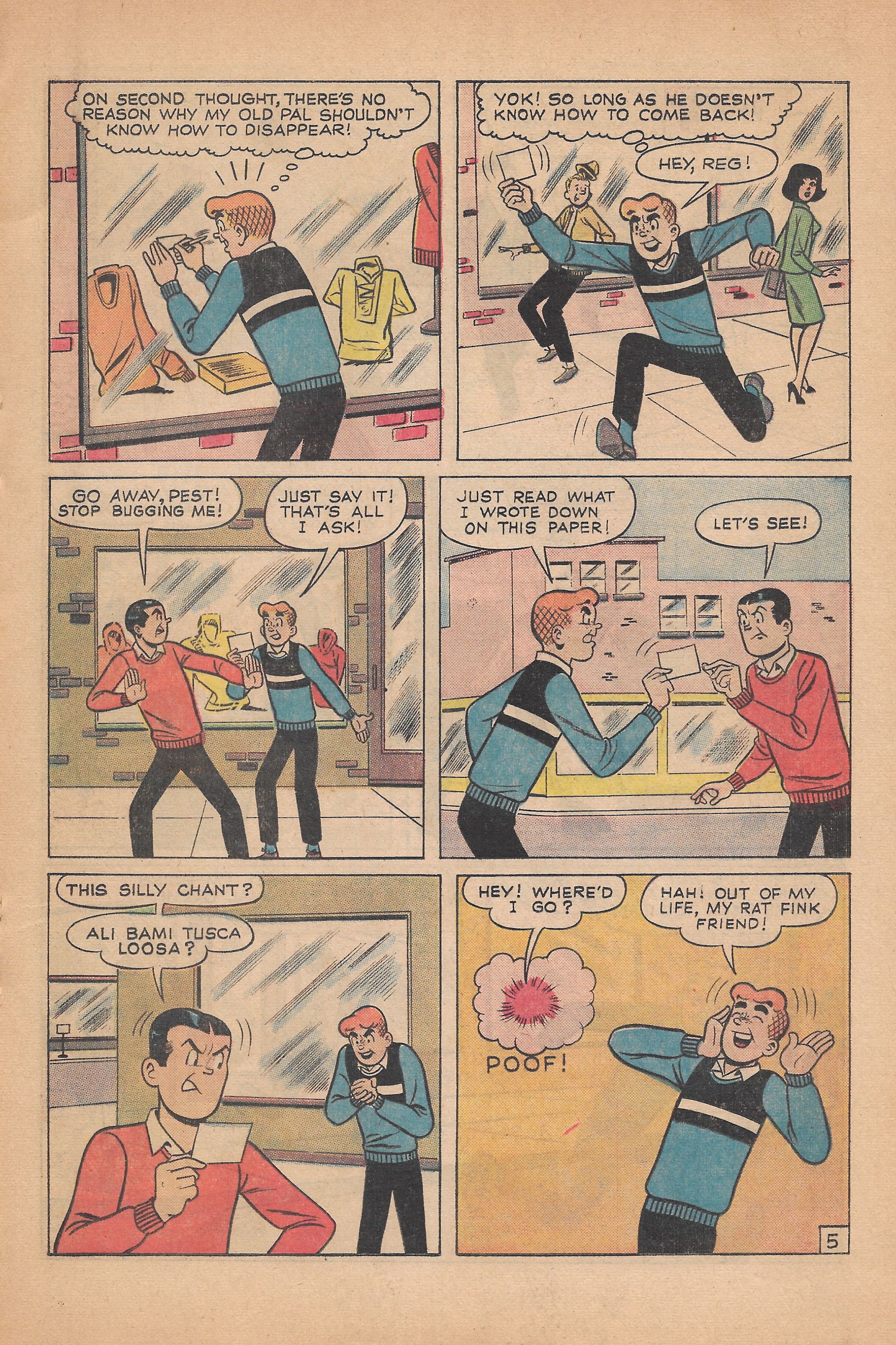 Read online Archie's Pals 'N' Gals (1952) comic -  Issue #32 - 7