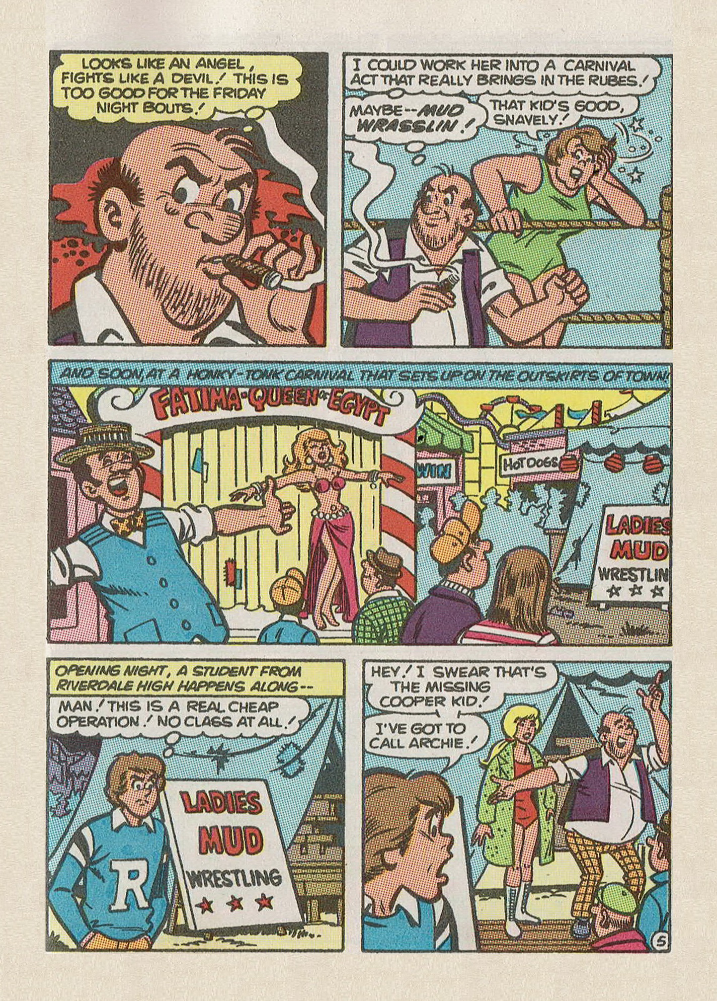 Read online Betty and Veronica Annual Digest Magazine comic -  Issue #4 - 73