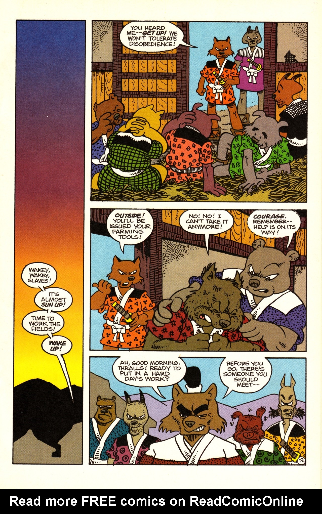 Usagi Yojimbo (1993) Issue #9 #9 - English 21