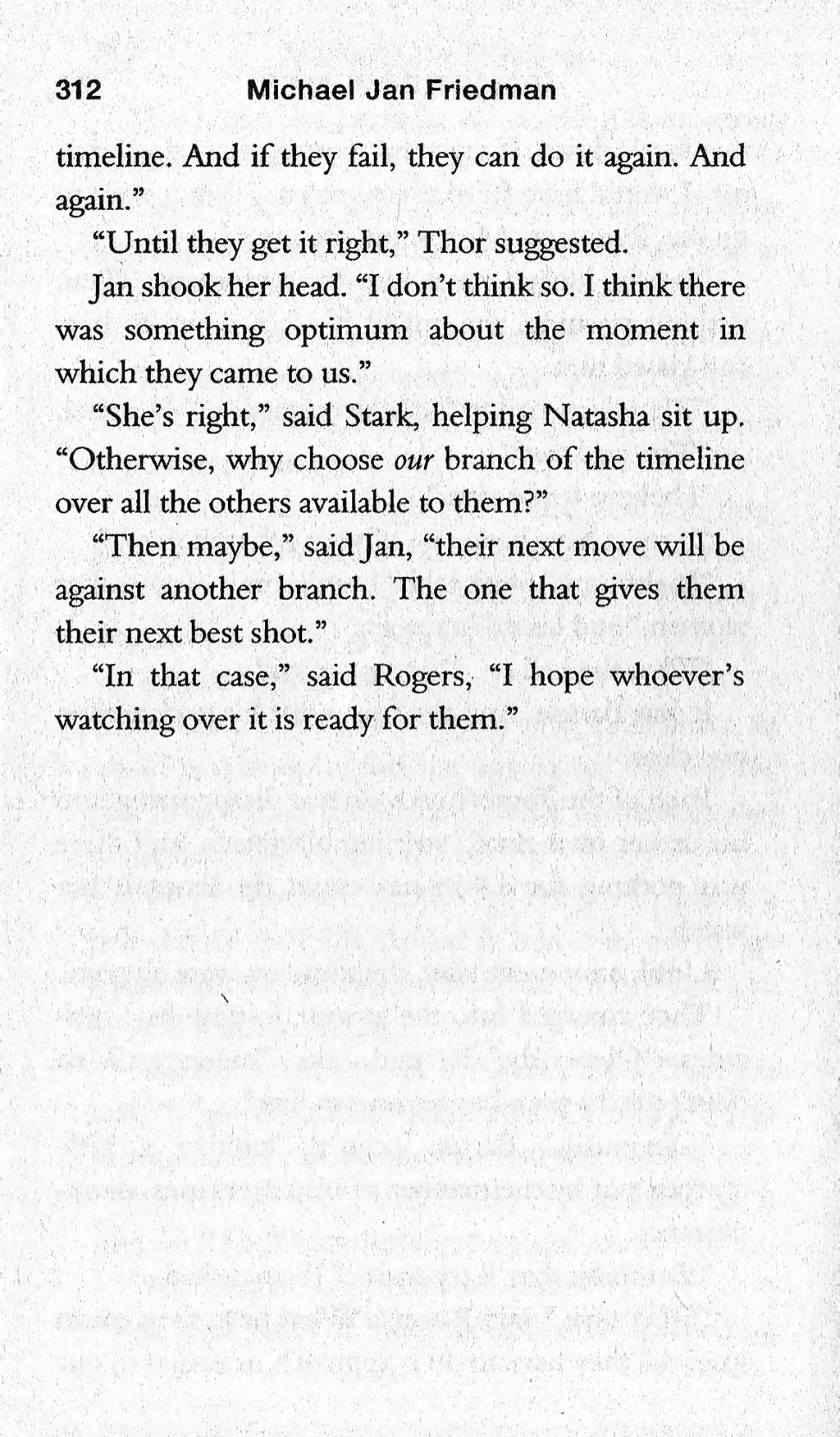 Read online The Ultimates: Tomorrow Men comic -  Issue # TPB (Part 3) - 119