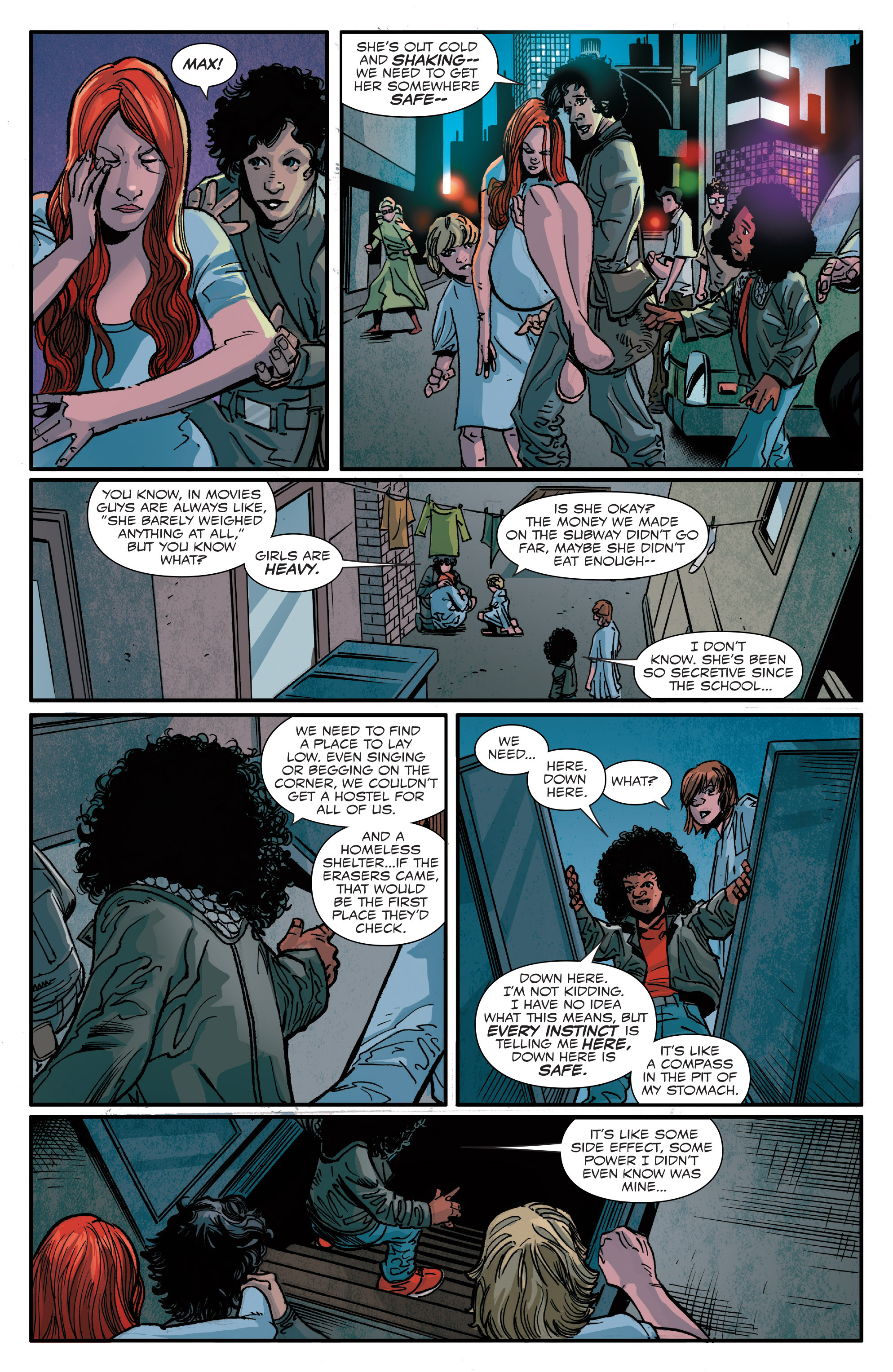 Read online James Patterson's Max Ride - First Flight comic -  Issue #3 - 16