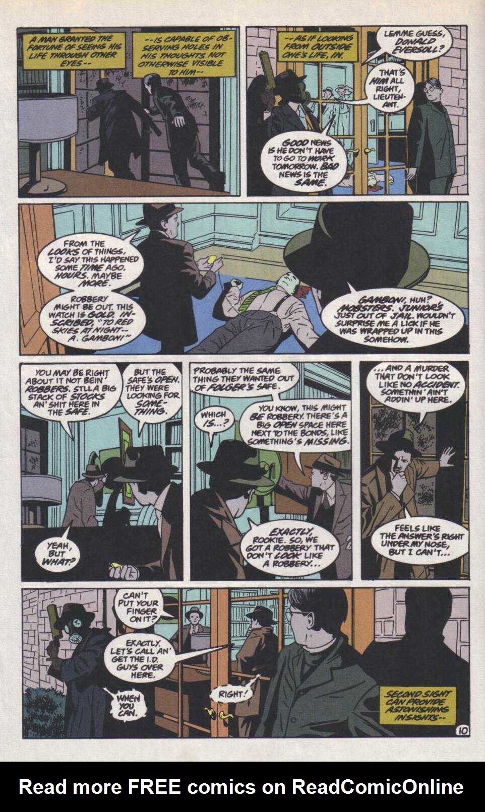Read online Sandman Mystery Theatre comic -  Issue #58 - 10
