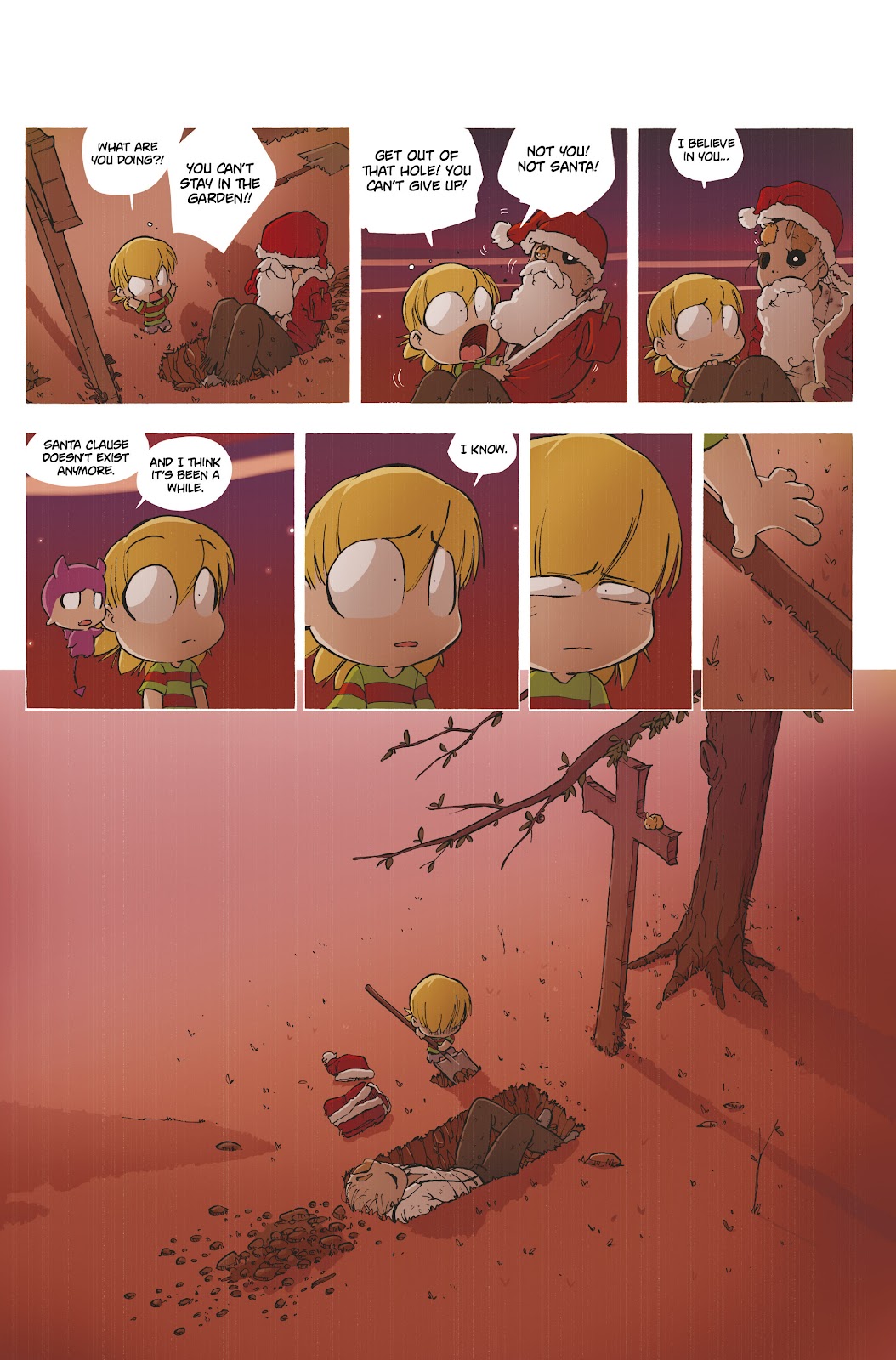 Norman: The Vengeance of Grace issue TPB - Page 126