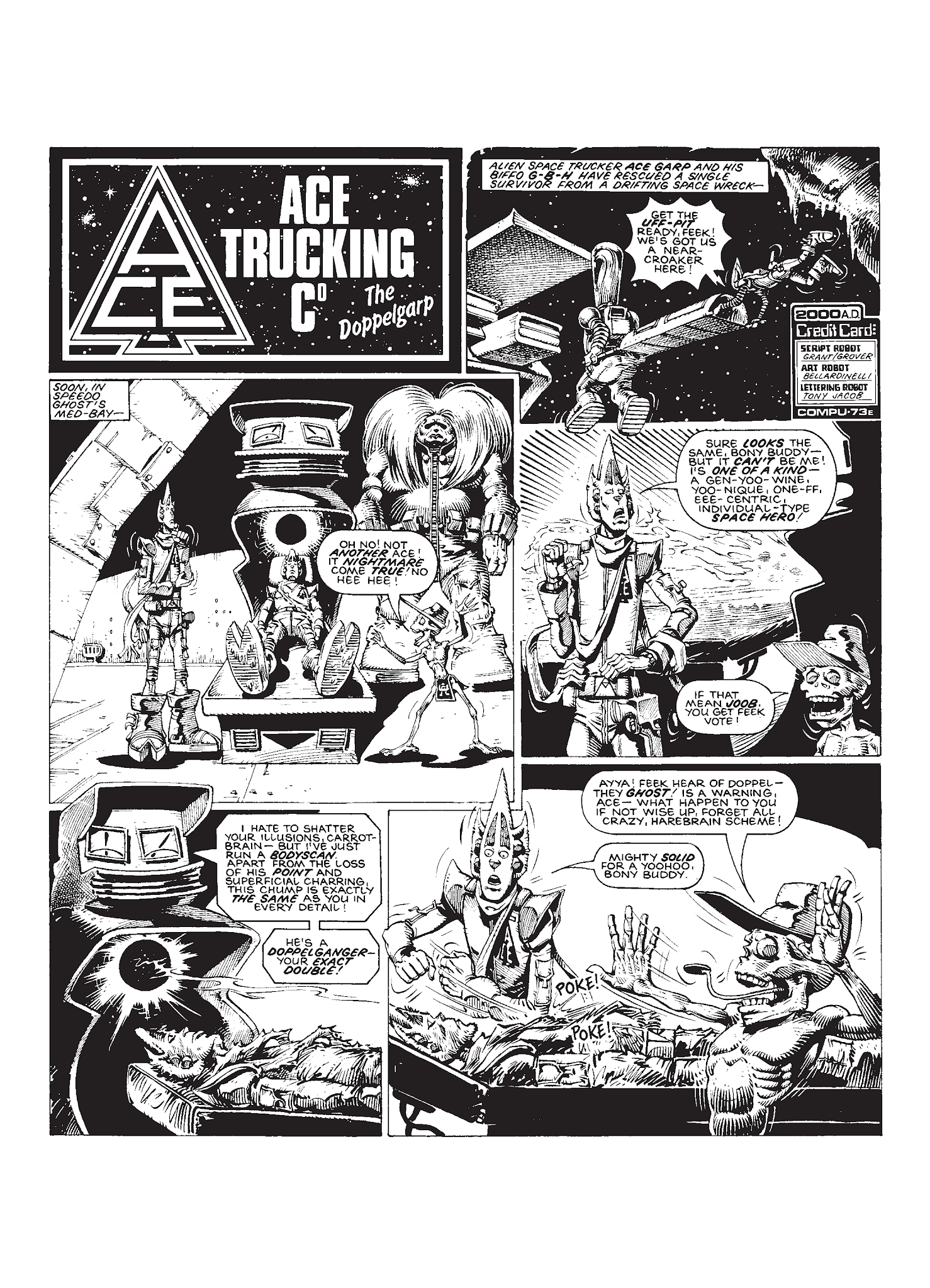 Read online The Complete Ace Trucking Co. comic -  Issue # TPB 2 - 152