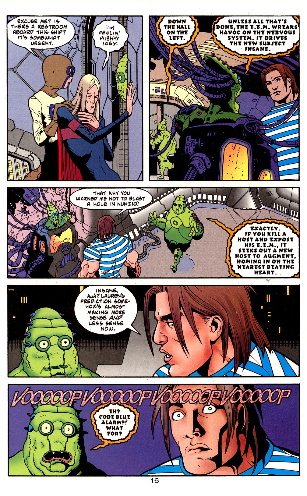 Read online Major Bummer comic -  Issue #12 - 17