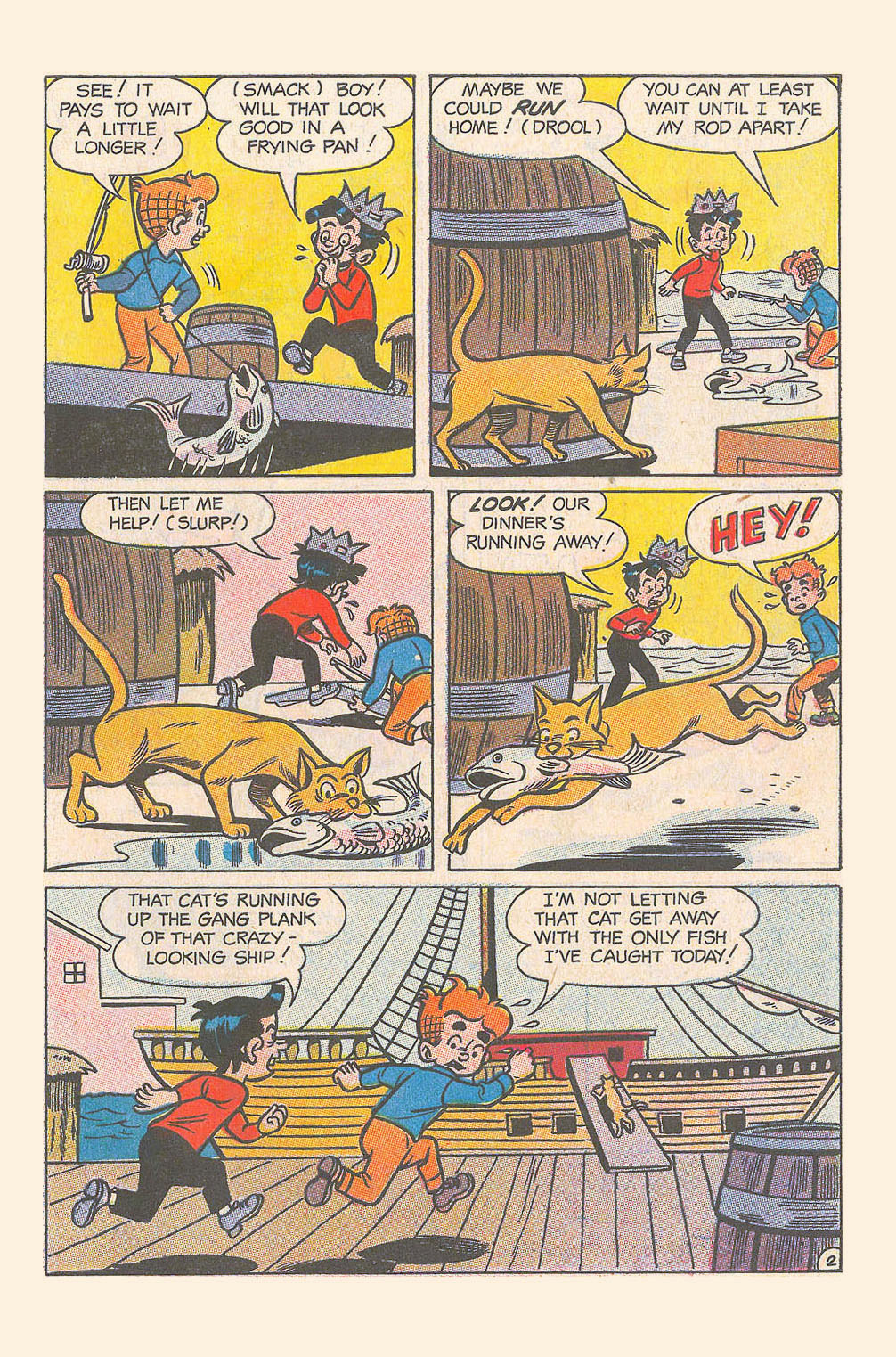 Read online The Adventures of Little Archie comic -  Issue #62 - 51