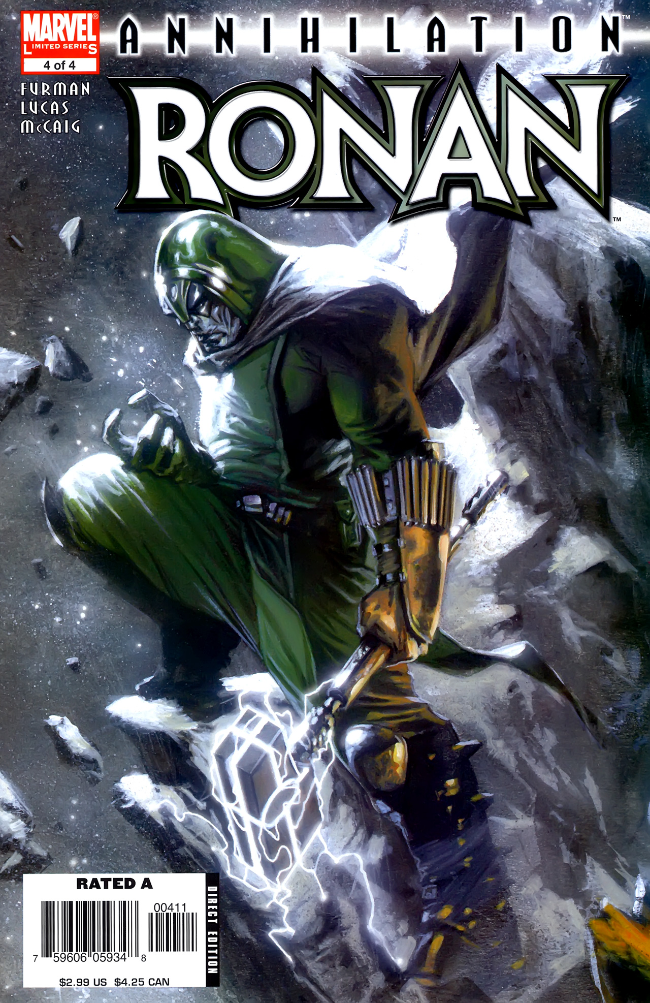 Annihilation: Ronan Issue #4 #4 - English 1