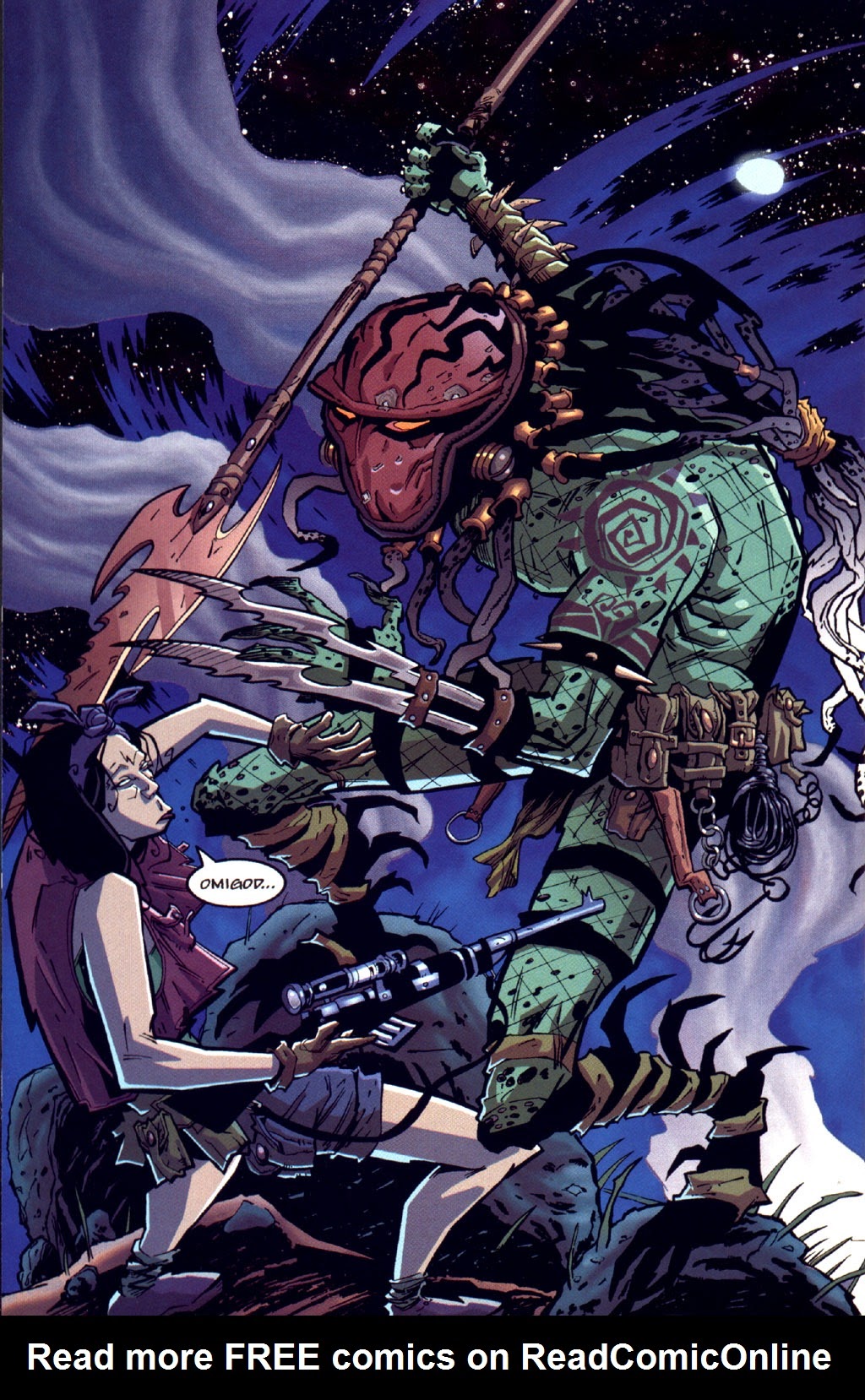 Read online Predator: Homeworld comic -  Issue #1 - 24