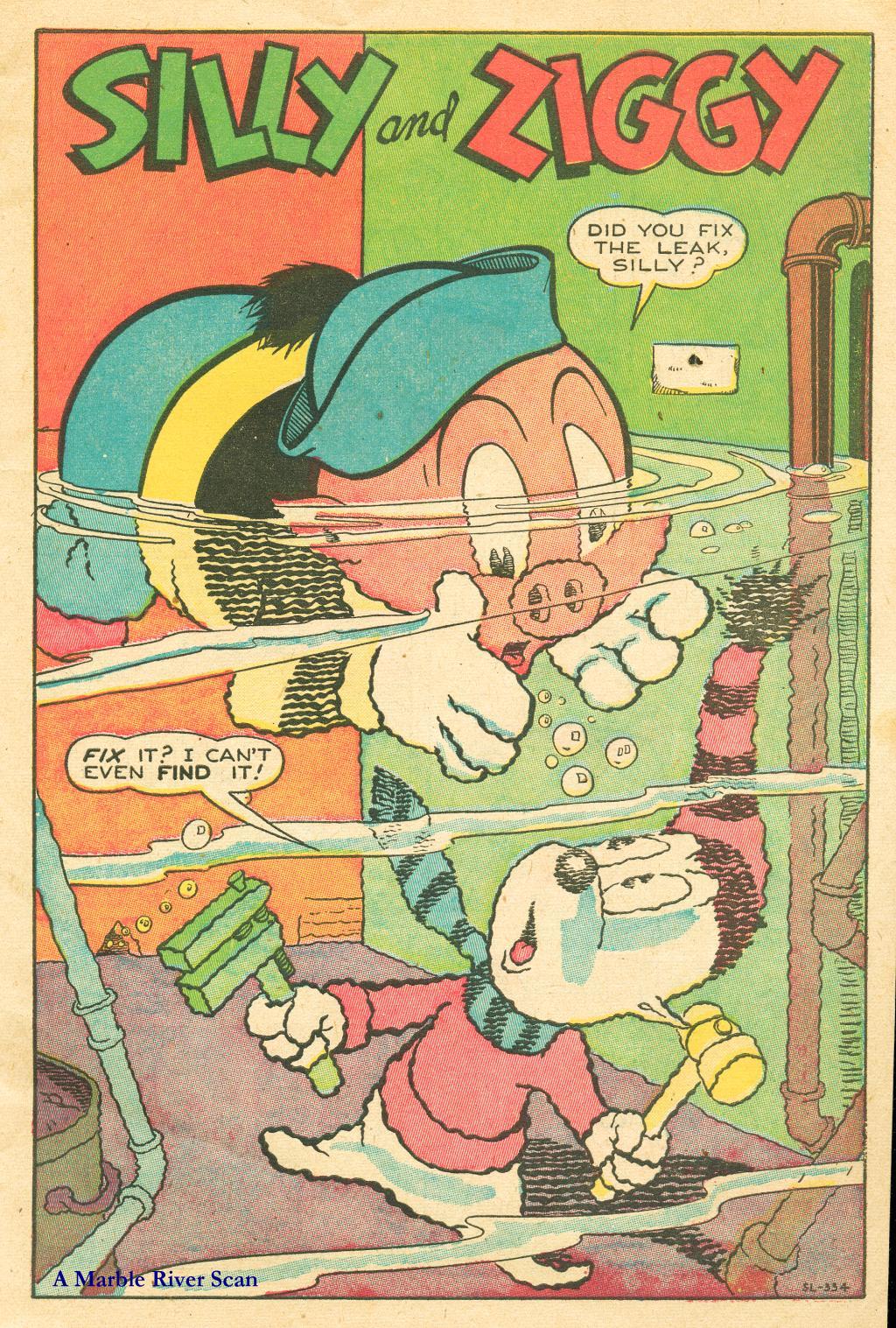 Read online Ziggy Pig-Silly Seal Comics (1944) comic -  Issue #6 - 3