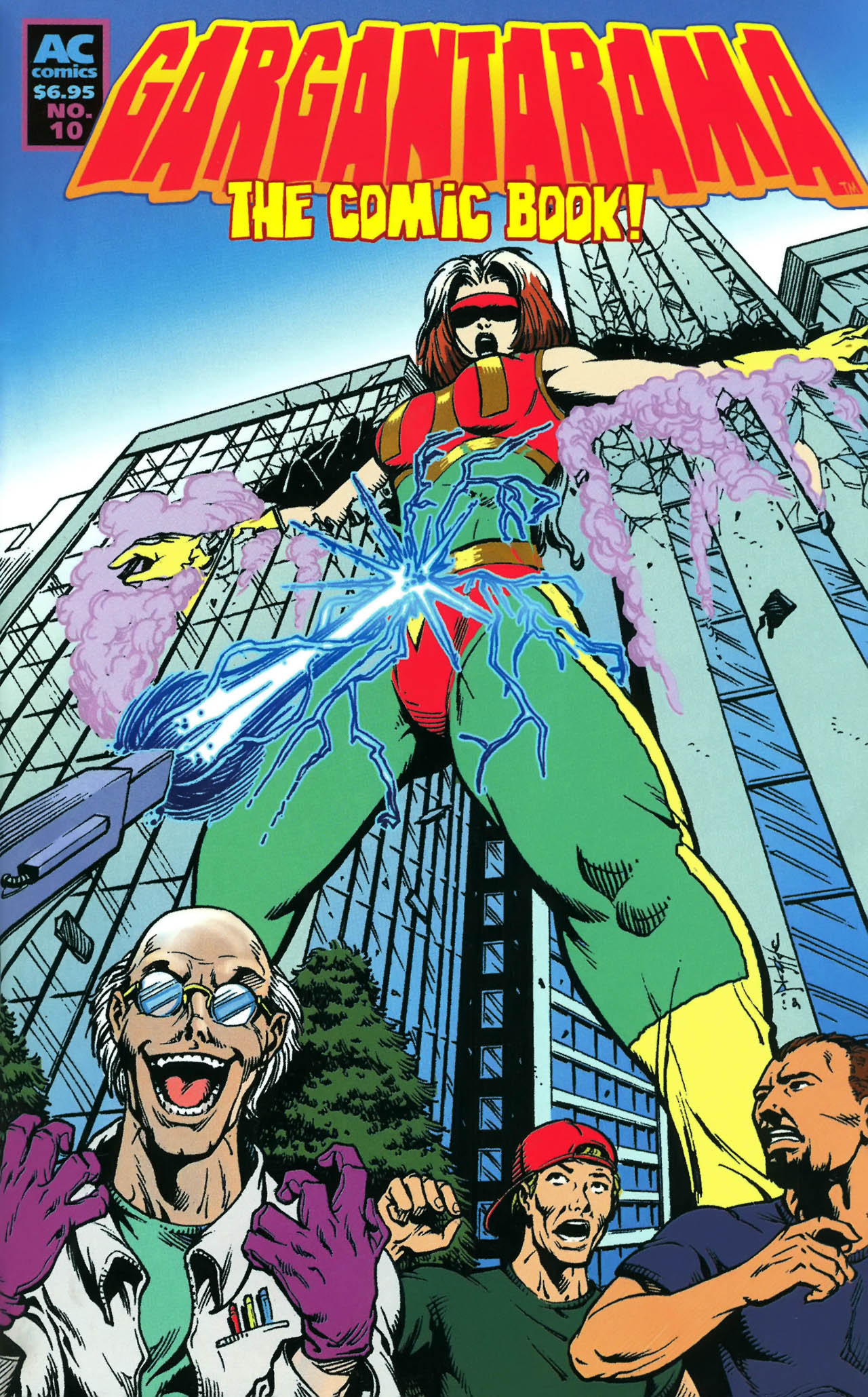 Read online Femforce comic -  Issue #147 - 31