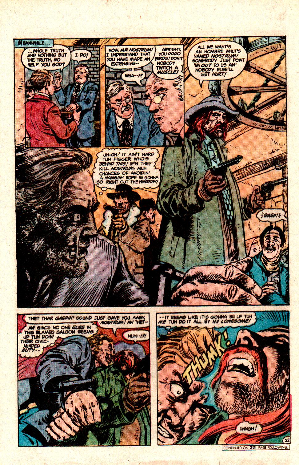 Read online Jonah Hex (1977) comic -  Issue #16 - 33