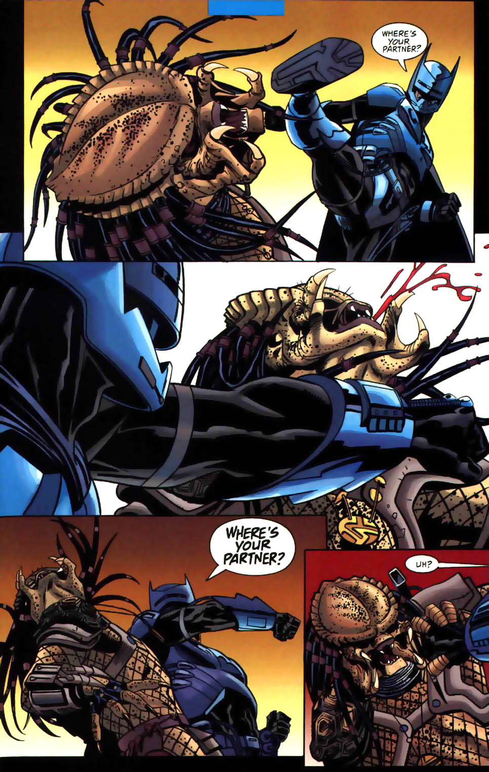 Read online Batman/Predator III comic -  Issue #3 - 30