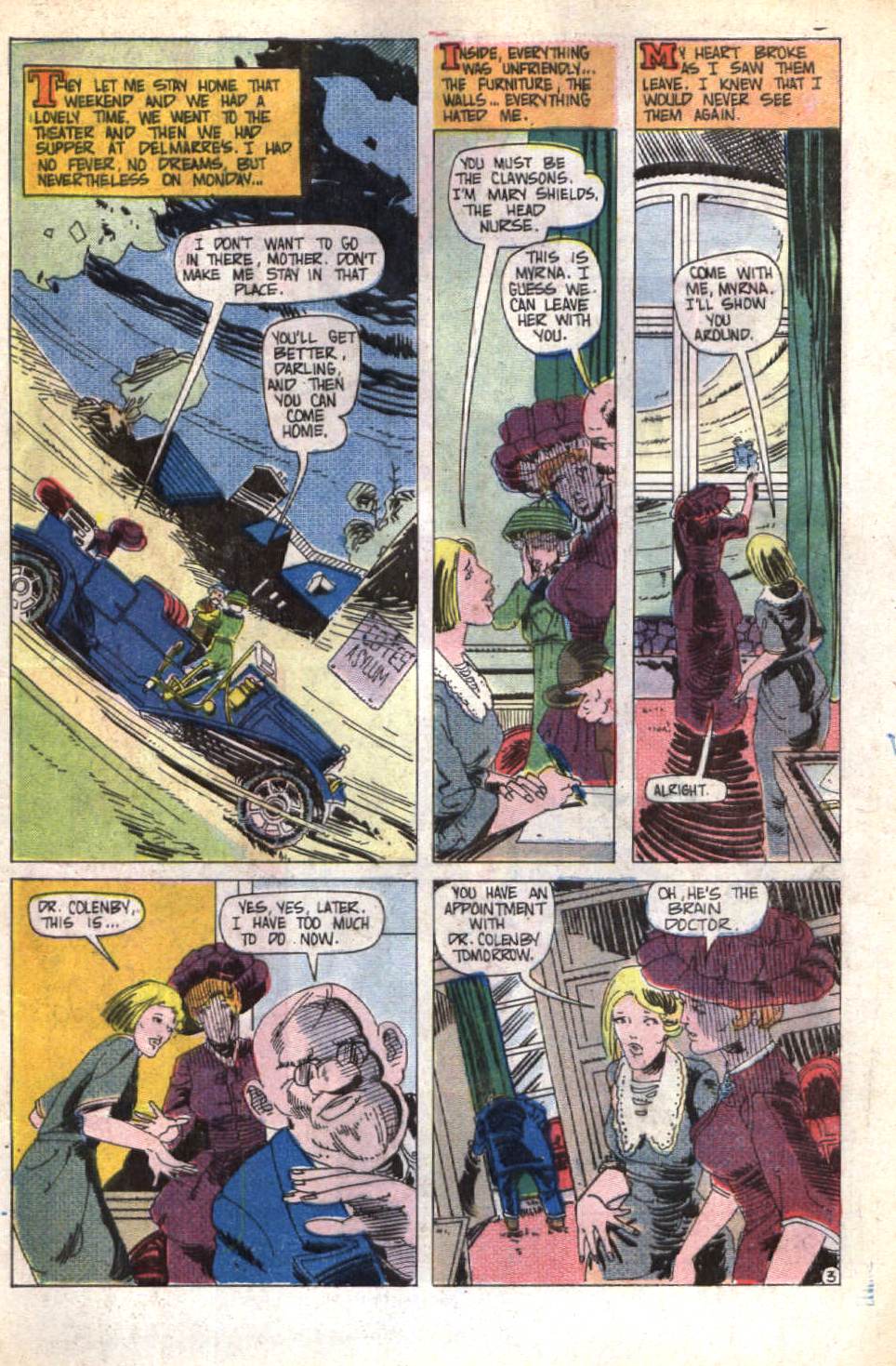 Read online Haunted Love (1973) comic -  Issue #3 - 5