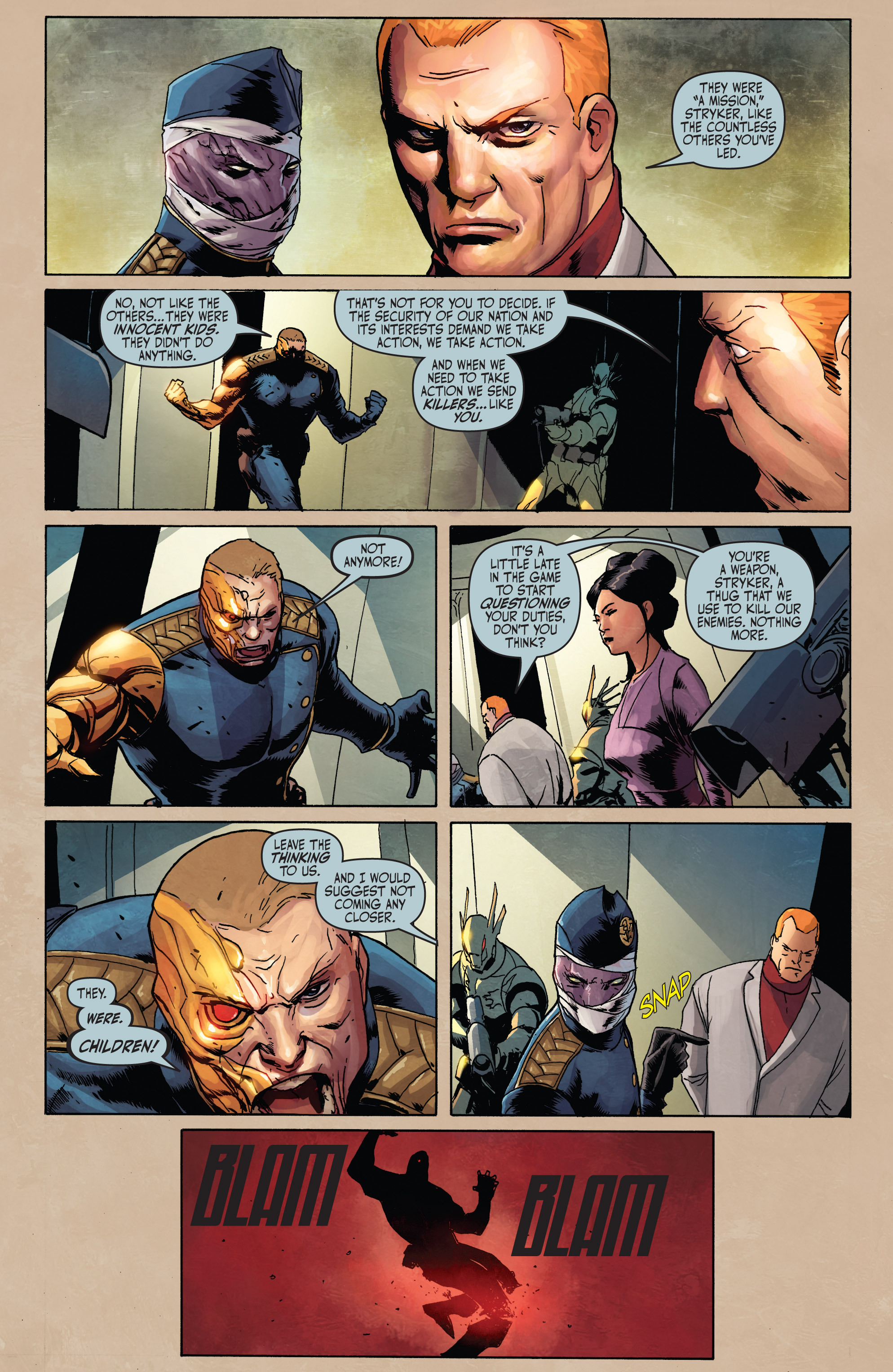 Read online Cyberforce (2012) comic -  Issue #5 - 8