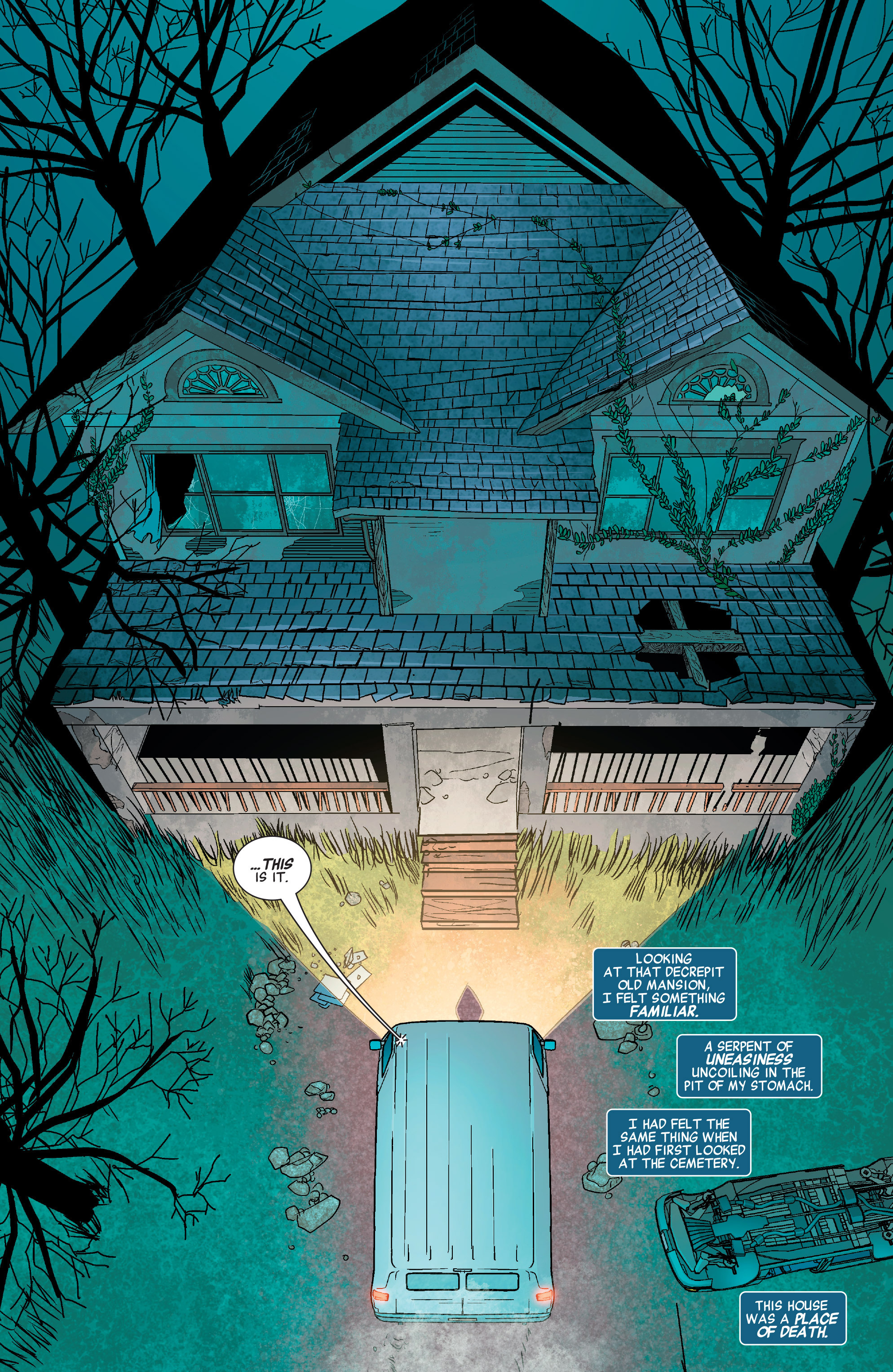 Read online Castle: Unholy Storm comic -  Issue # TPB - 52