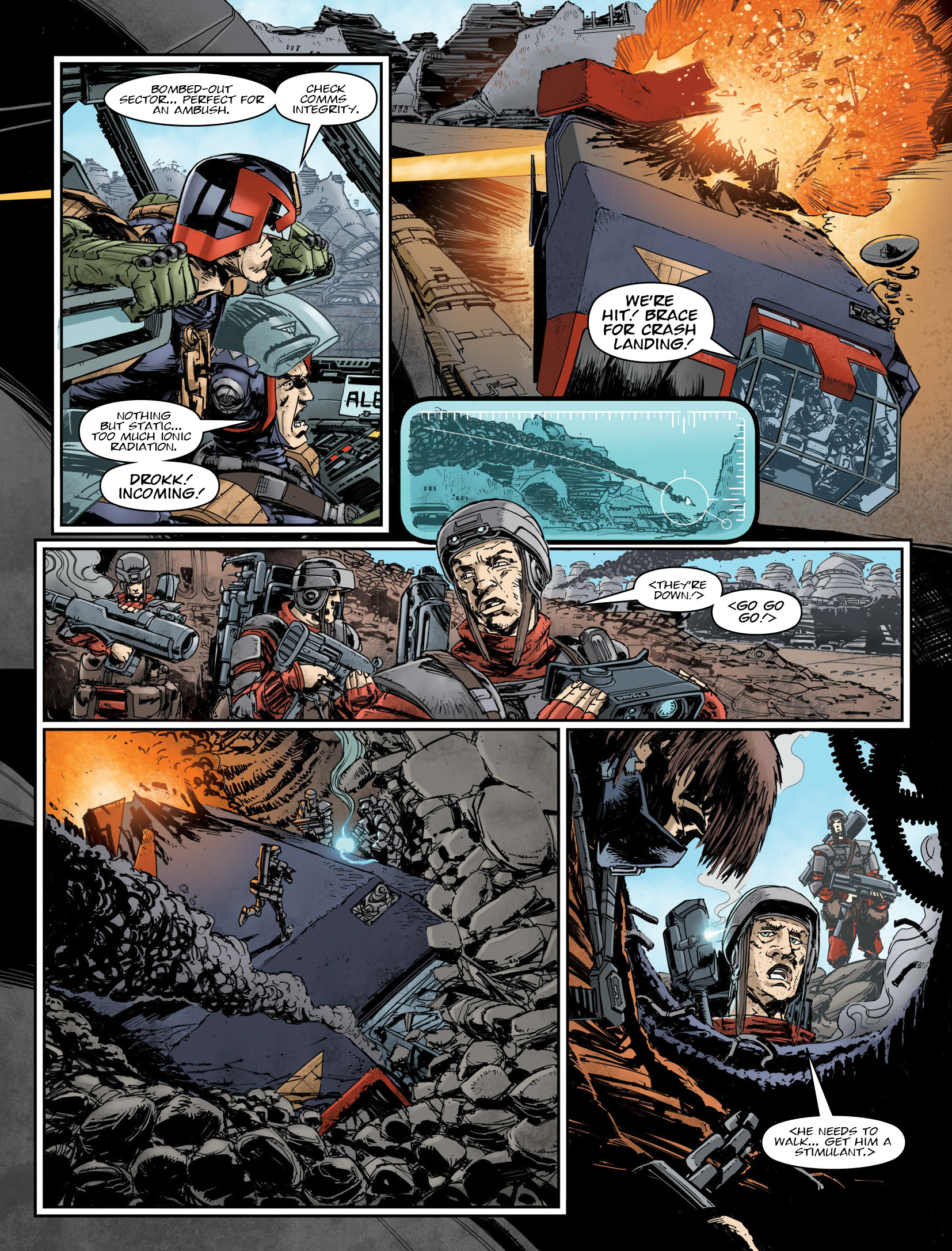 Read online Judge Dredd Megazine (Vol. 5) comic -  Issue #423 - 8