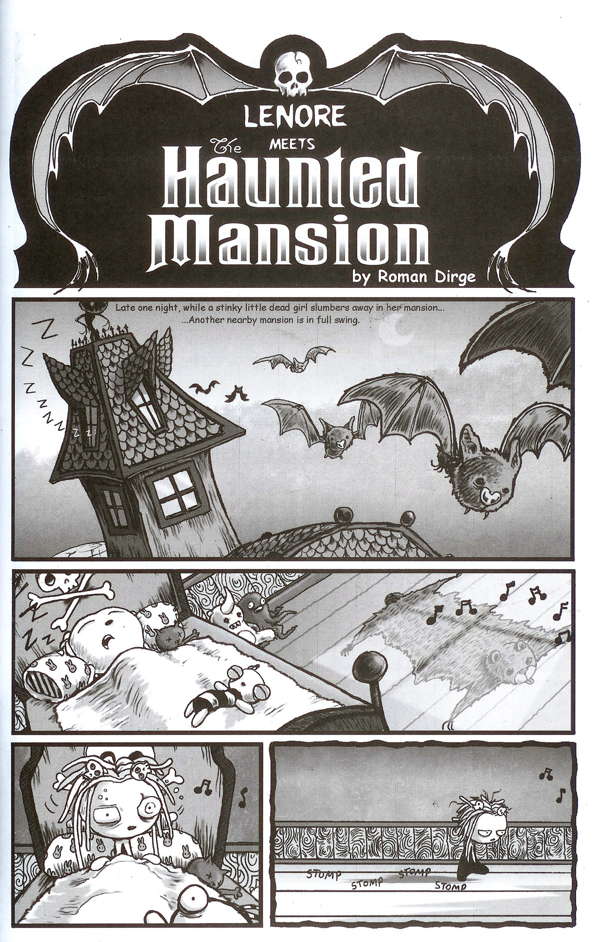 Read online Haunted Mansion comic -  Issue #2 - 7
