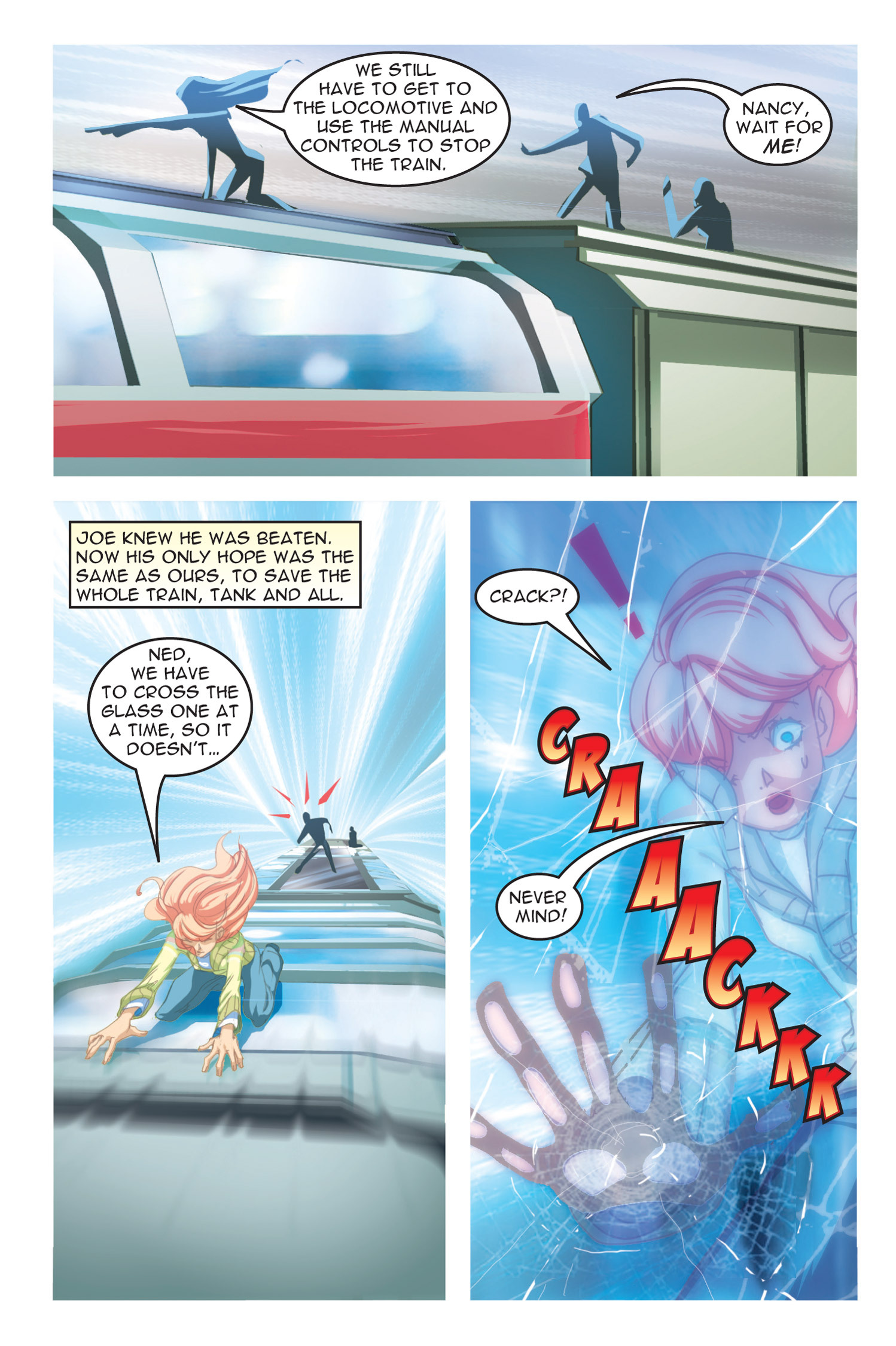 Read online Nancy Drew comic -  Issue #10 - 84