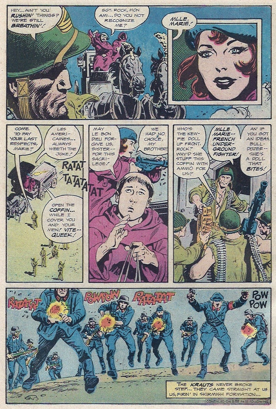 Read online Our Army at War (1952) comic -  Issue #294 - 6