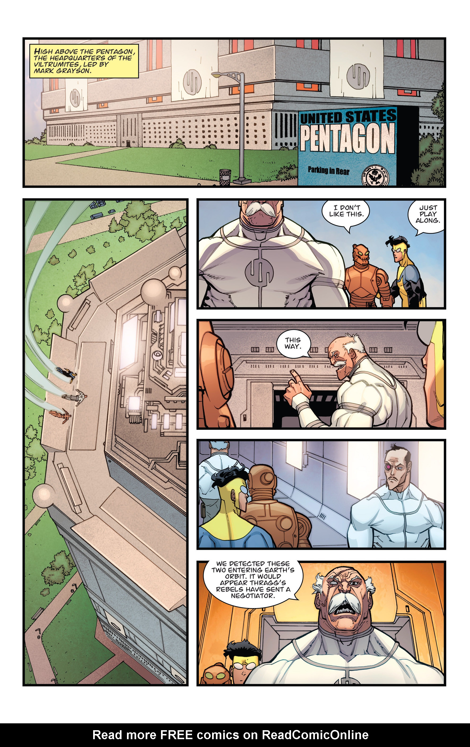 Read online Invincible comic -  Issue #108 - 11