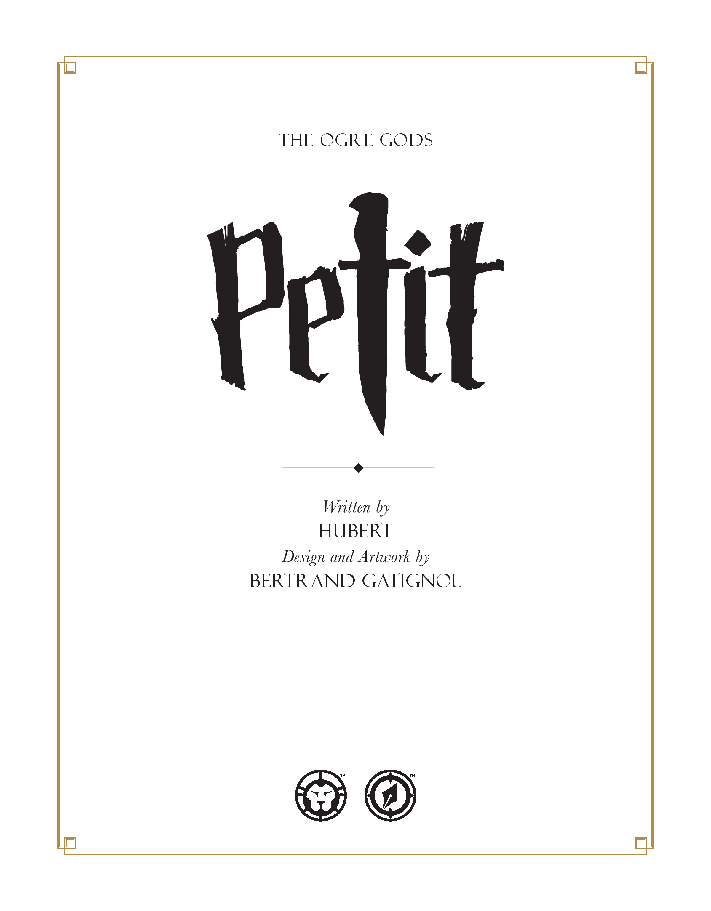 Read online The Ogre Gods comic -  Issue # TPB 1 (Part 1) - 3