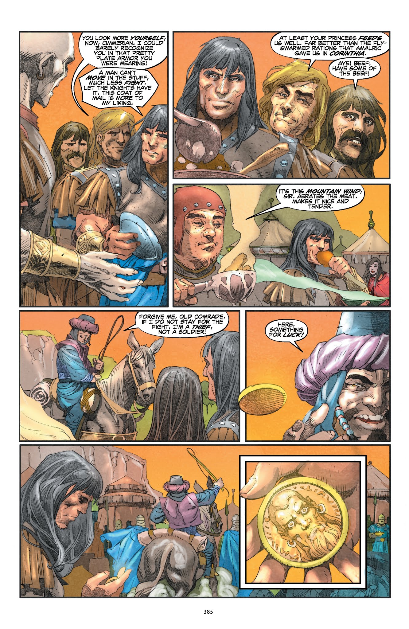 Read online Conan Omnibus comic -  Issue # TPB 3 (Part 4) - 83