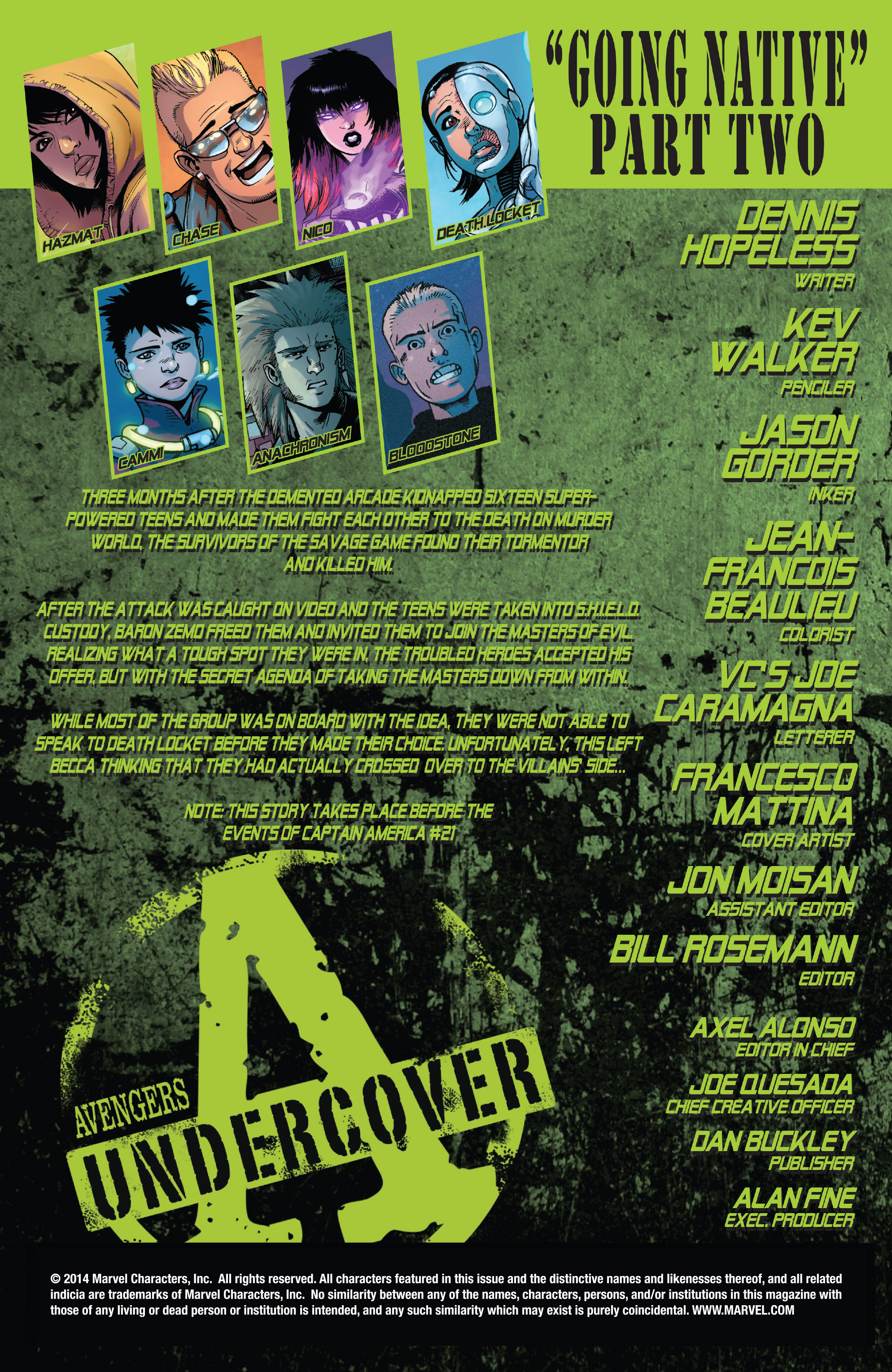 Read online Avengers Undercover comic -  Issue #7 - 2