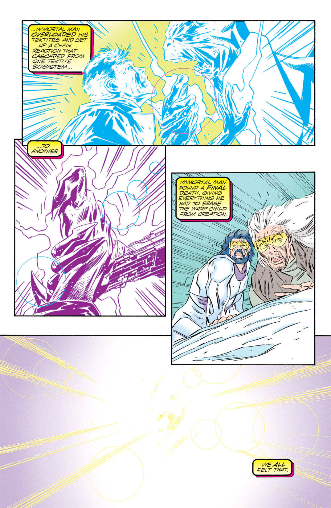 Read online Resurrection Man (1997) comic -  Issue #27 - 20
