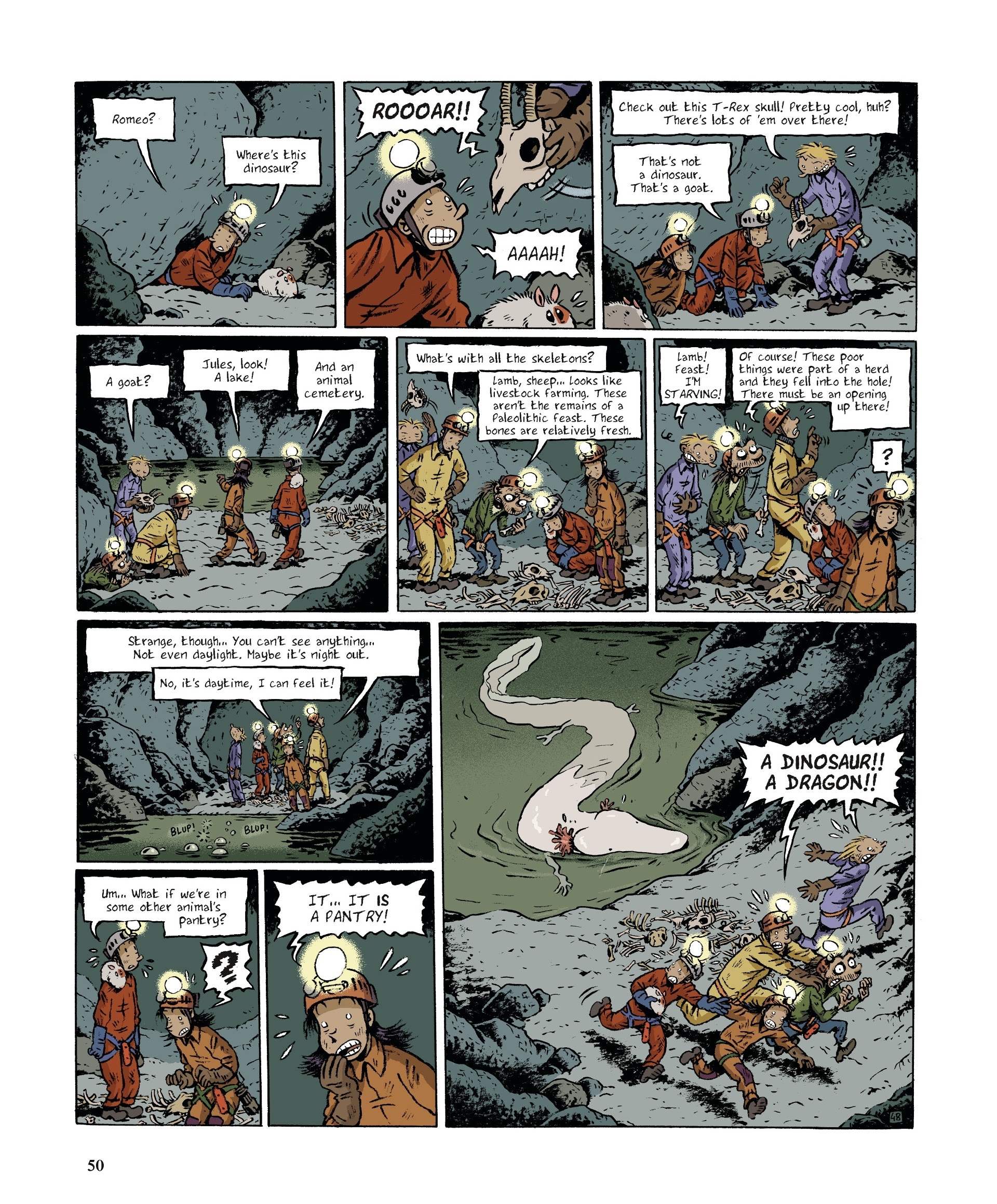 Read online The Amazing Adventures of Jules comic -  Issue #3 - 50