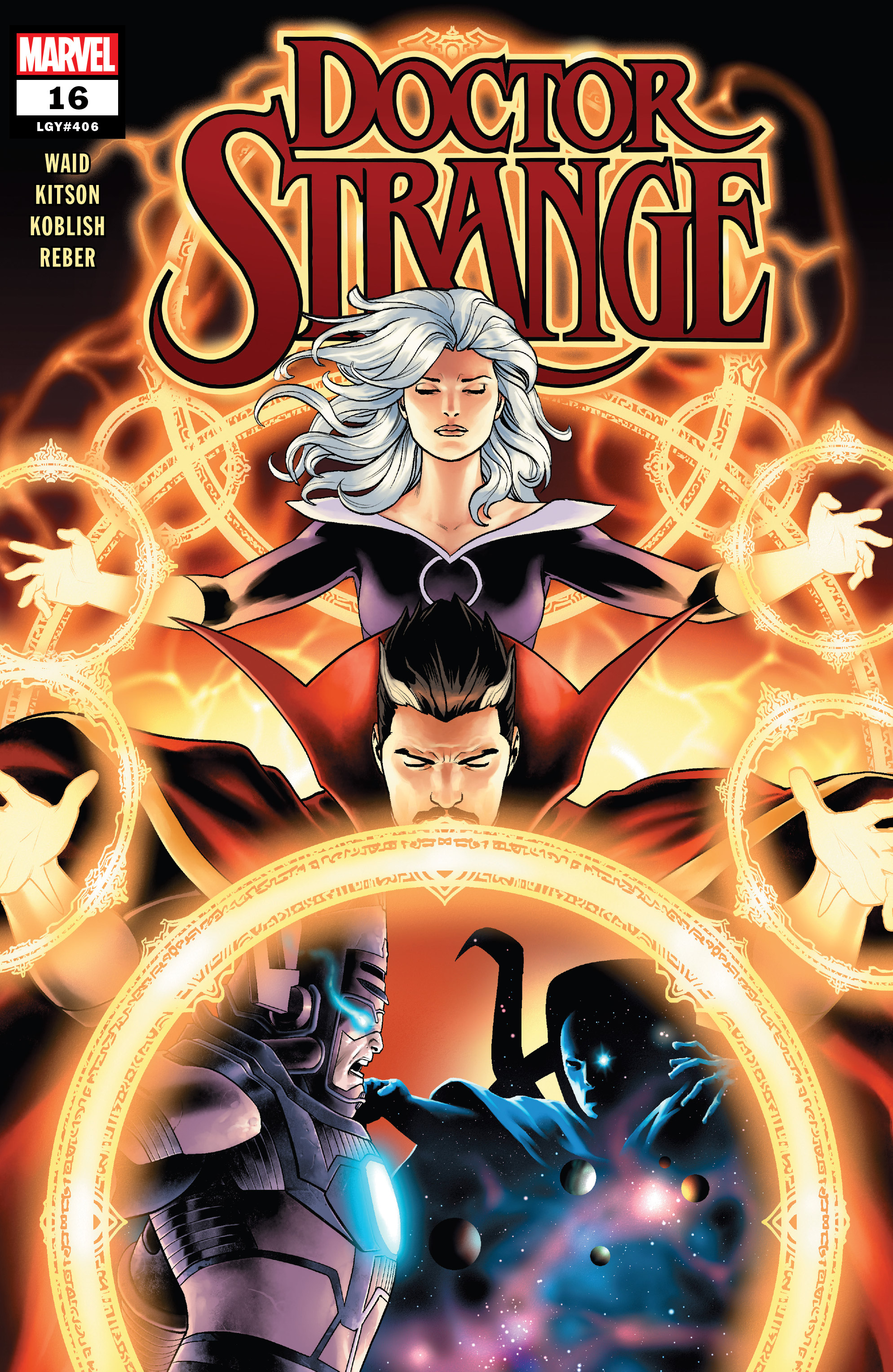 Read online Doctor Strange (2018) comic -  Issue #16 - 1