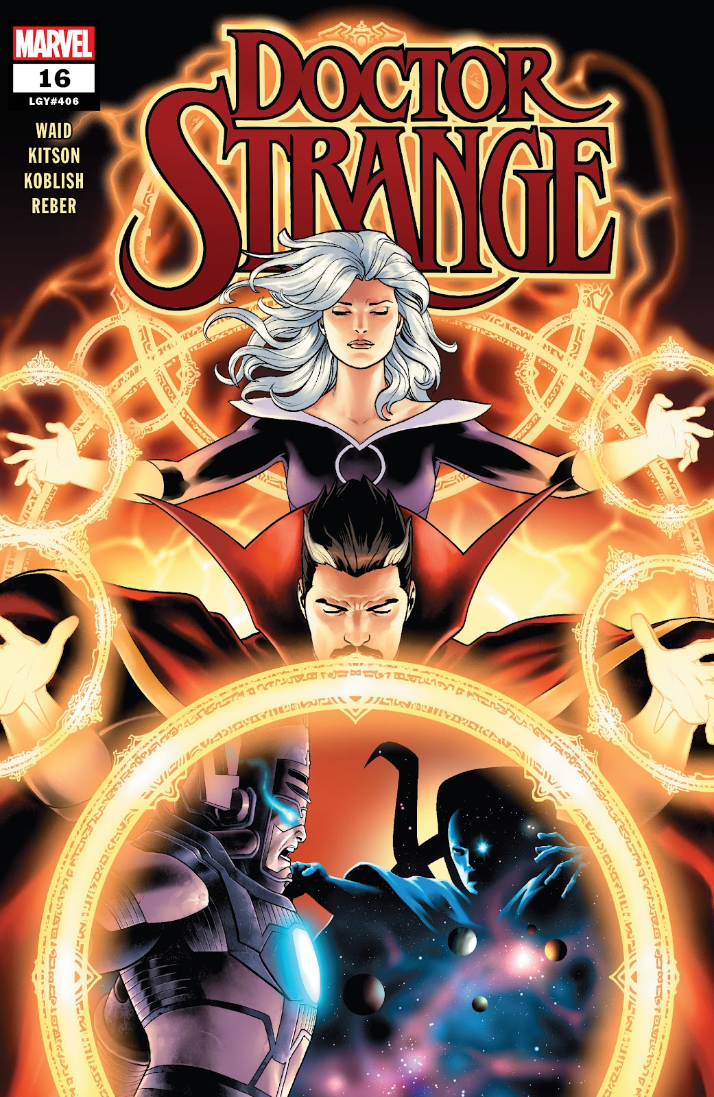 Doctor Strange (2018) issue 16 - Page 1