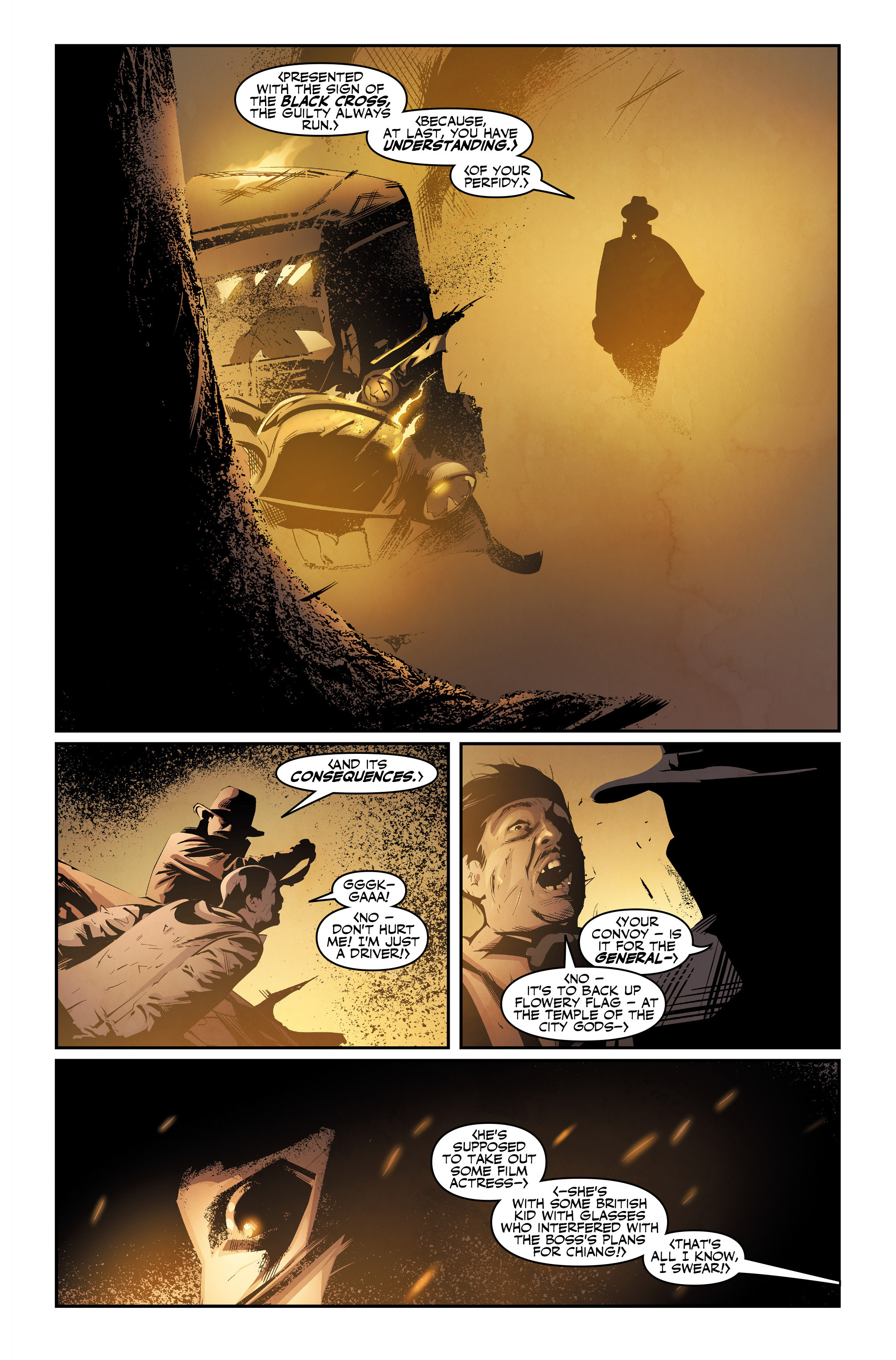 Read online Templars comic -  Issue #5 - 5
