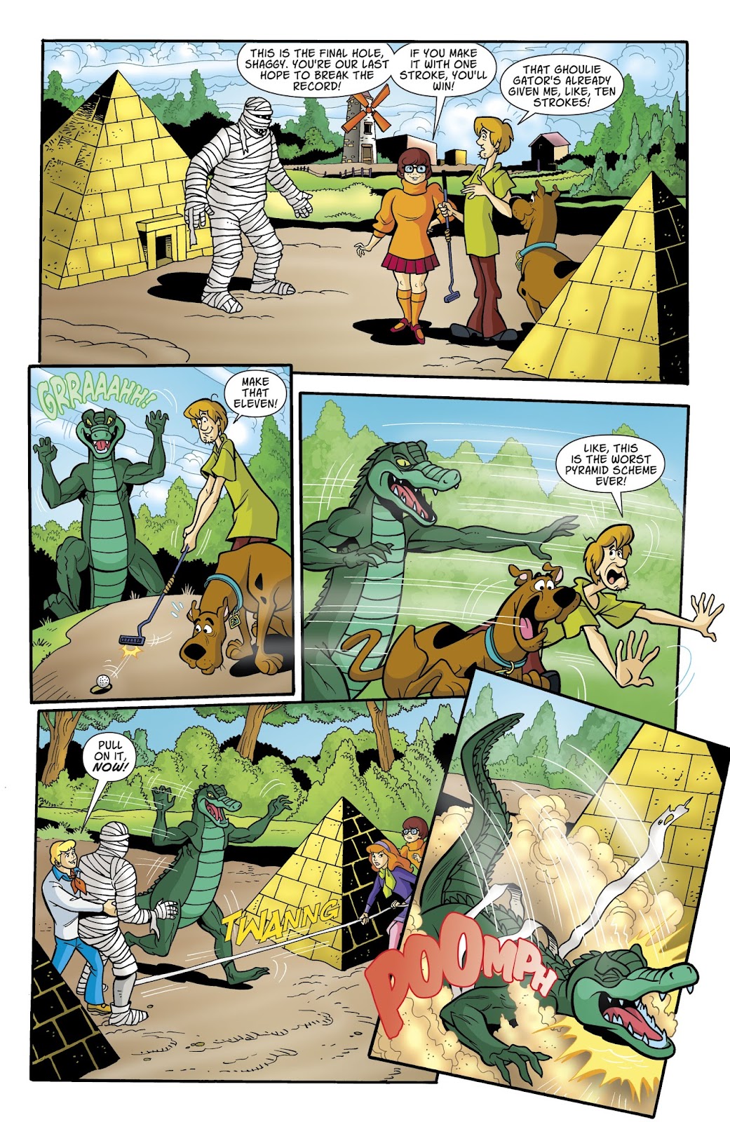 Scooby-Doo: Where Are You? issue 85 - Page 10
