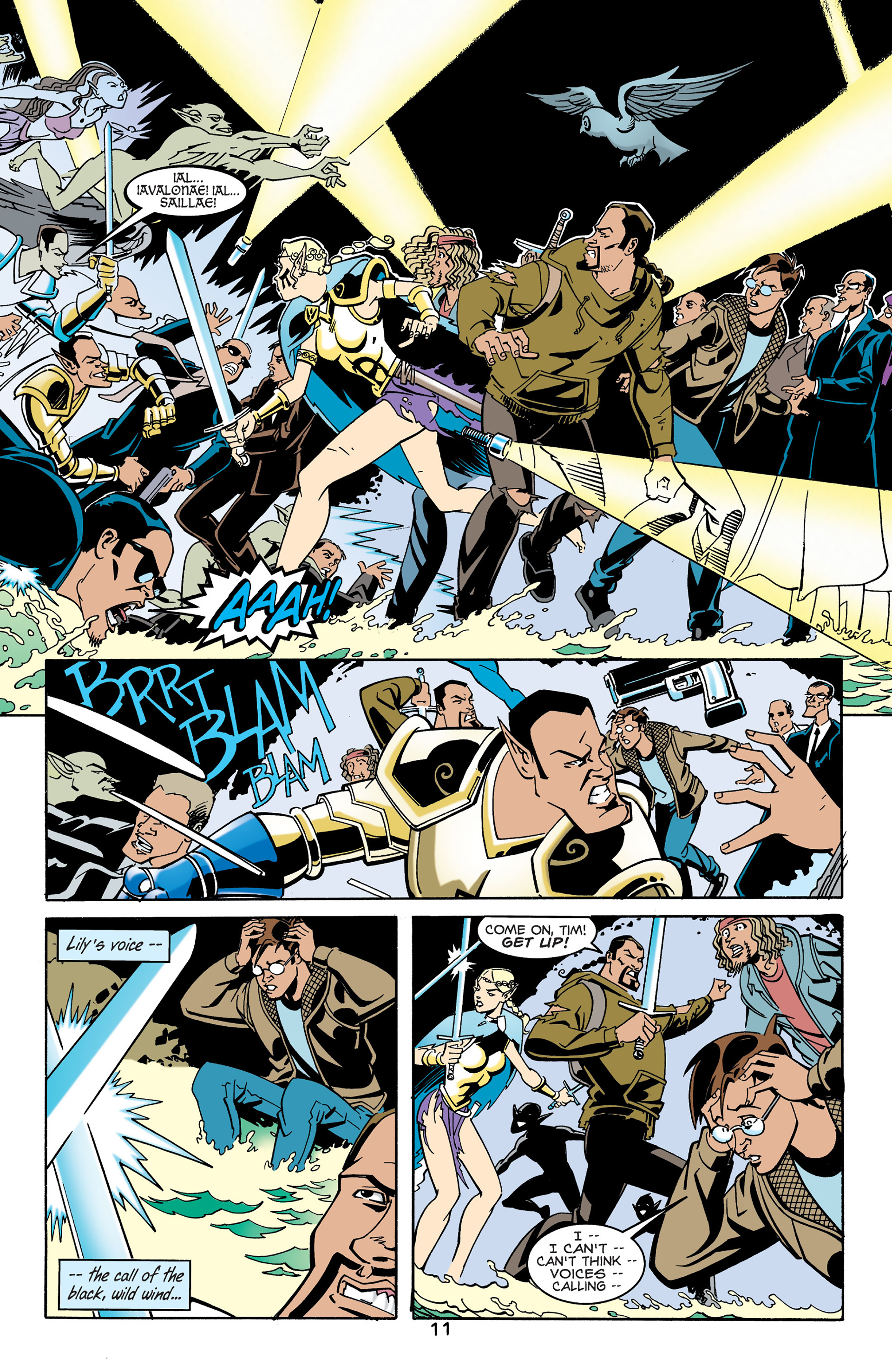 Read online The Names of Magic comic -  Issue #5 - 11