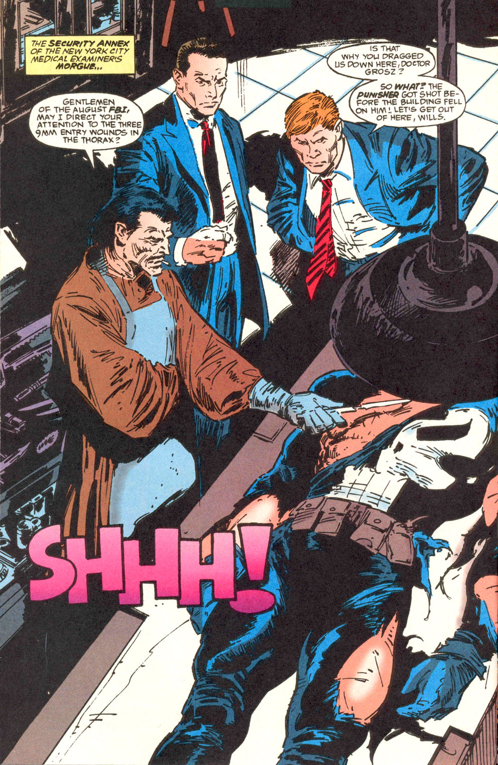 Read online The Punisher War Zone comic -  Issue #24 - 3