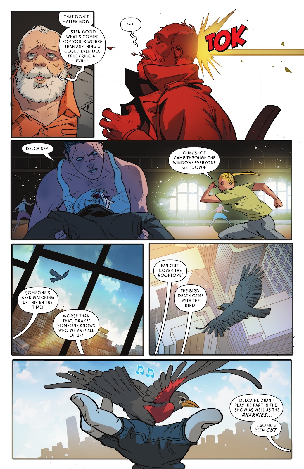 Robins issue 1 - Page 20