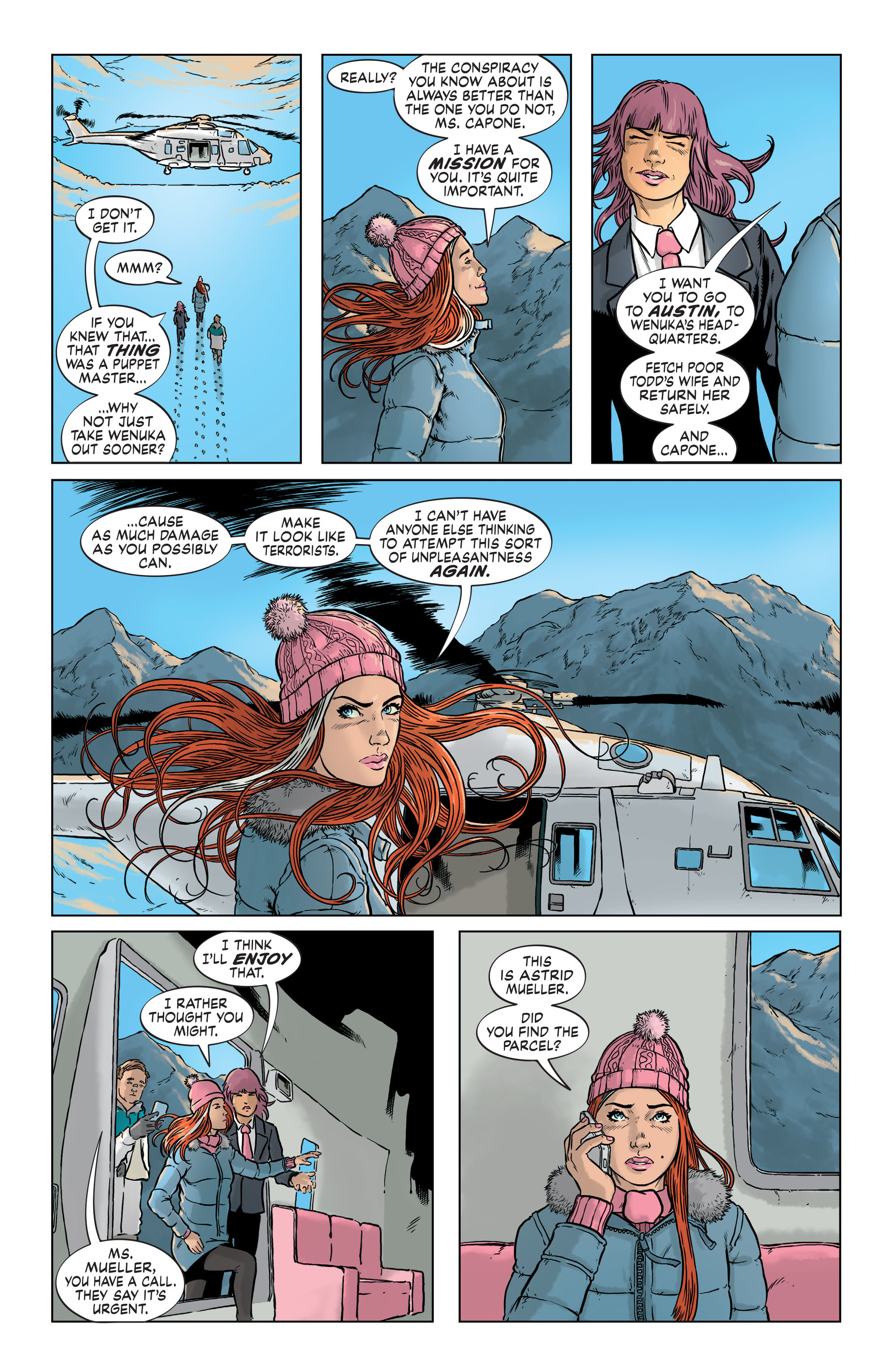 Read online Clean Room comic -  Issue #12 - 21