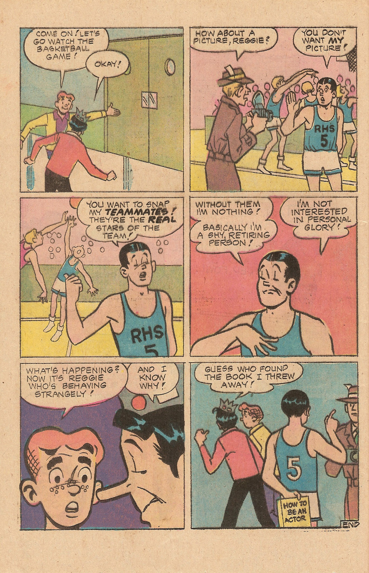 Read online Jughead (1965) comic -  Issue #249 - 24