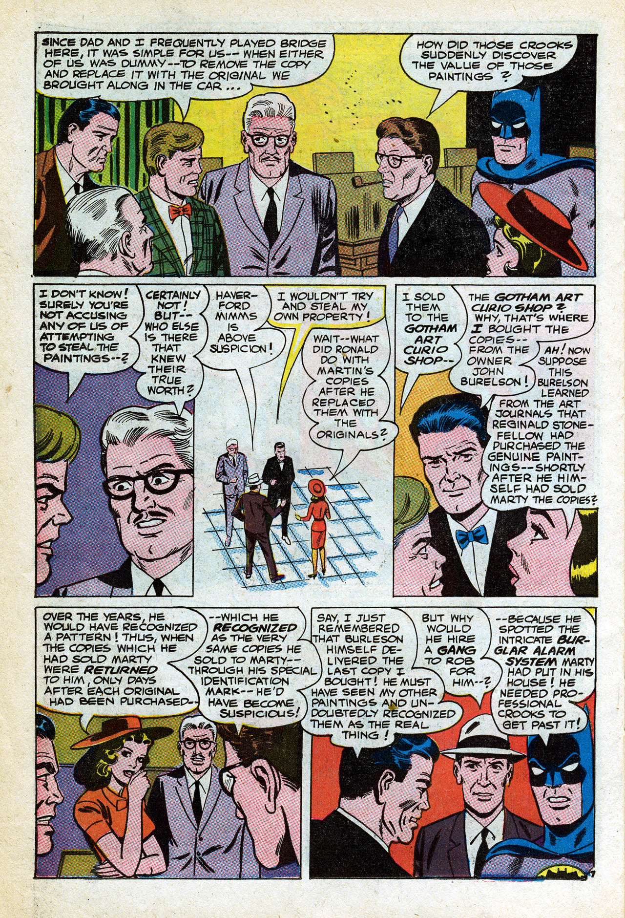 Read online Batman (1940) comic -  Issue #194 - 26