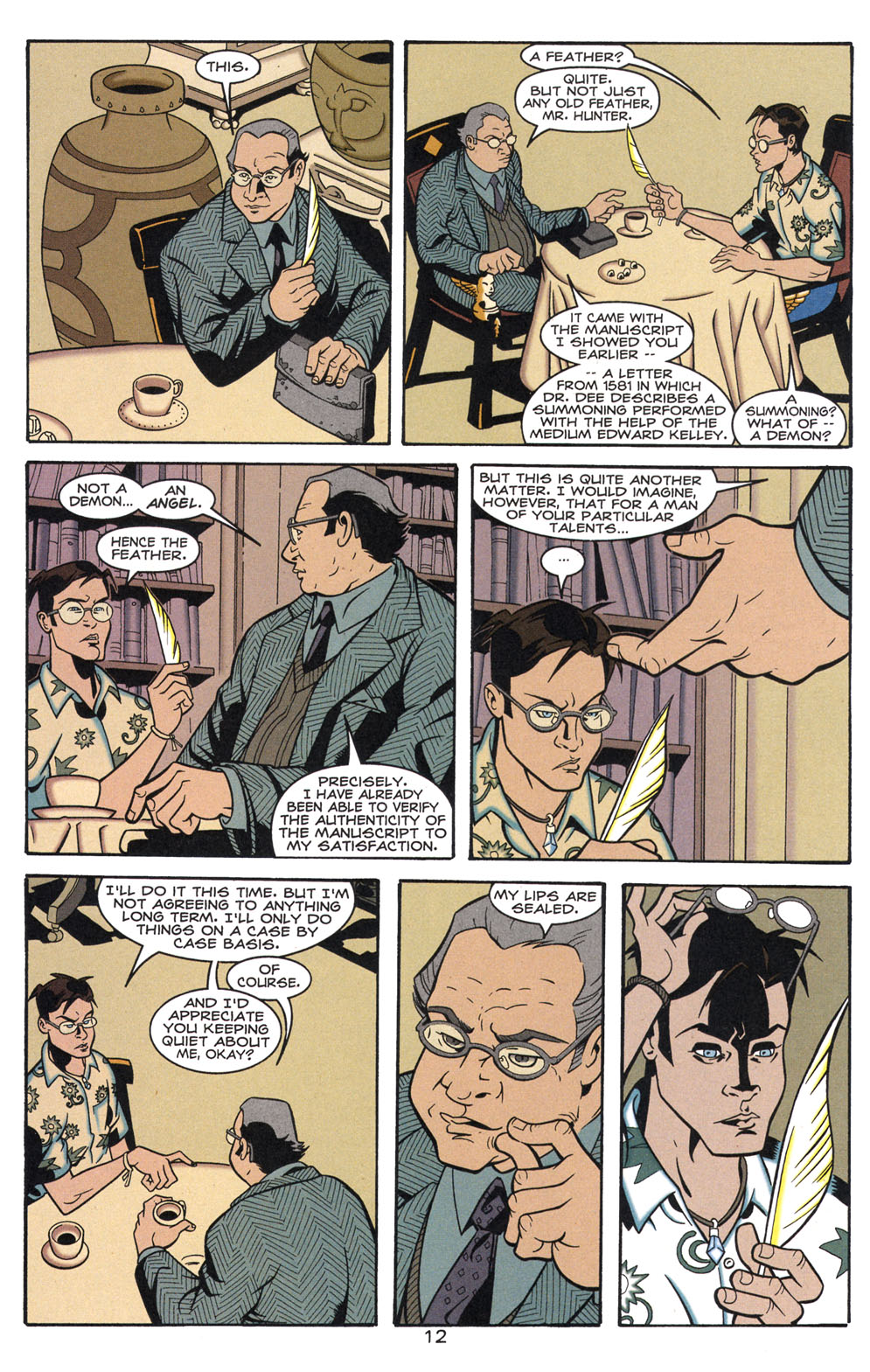 Read online Hunter:  The Age of Magic comic -  Issue #9 - 13