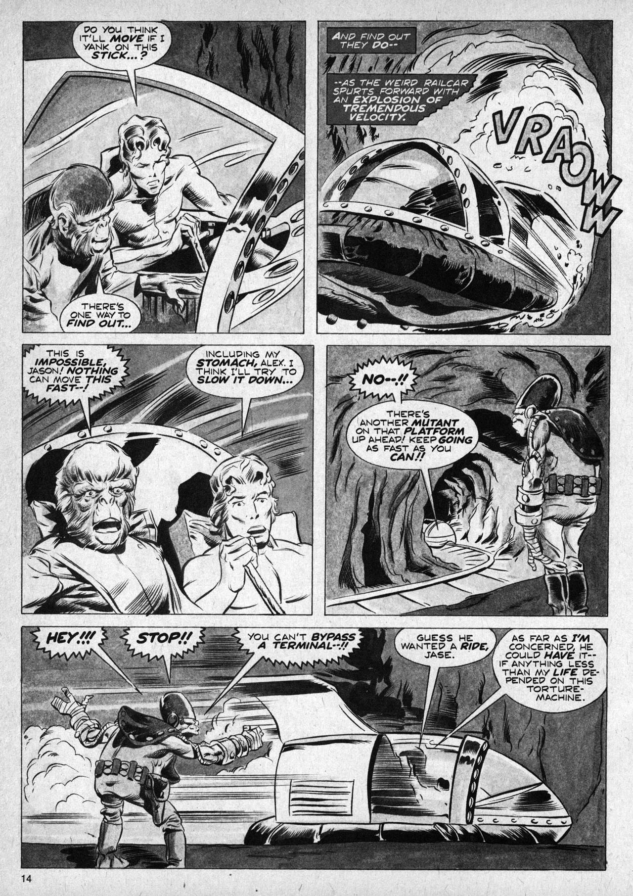 Read online Planet of the Apes comic -  Issue #3 - 14