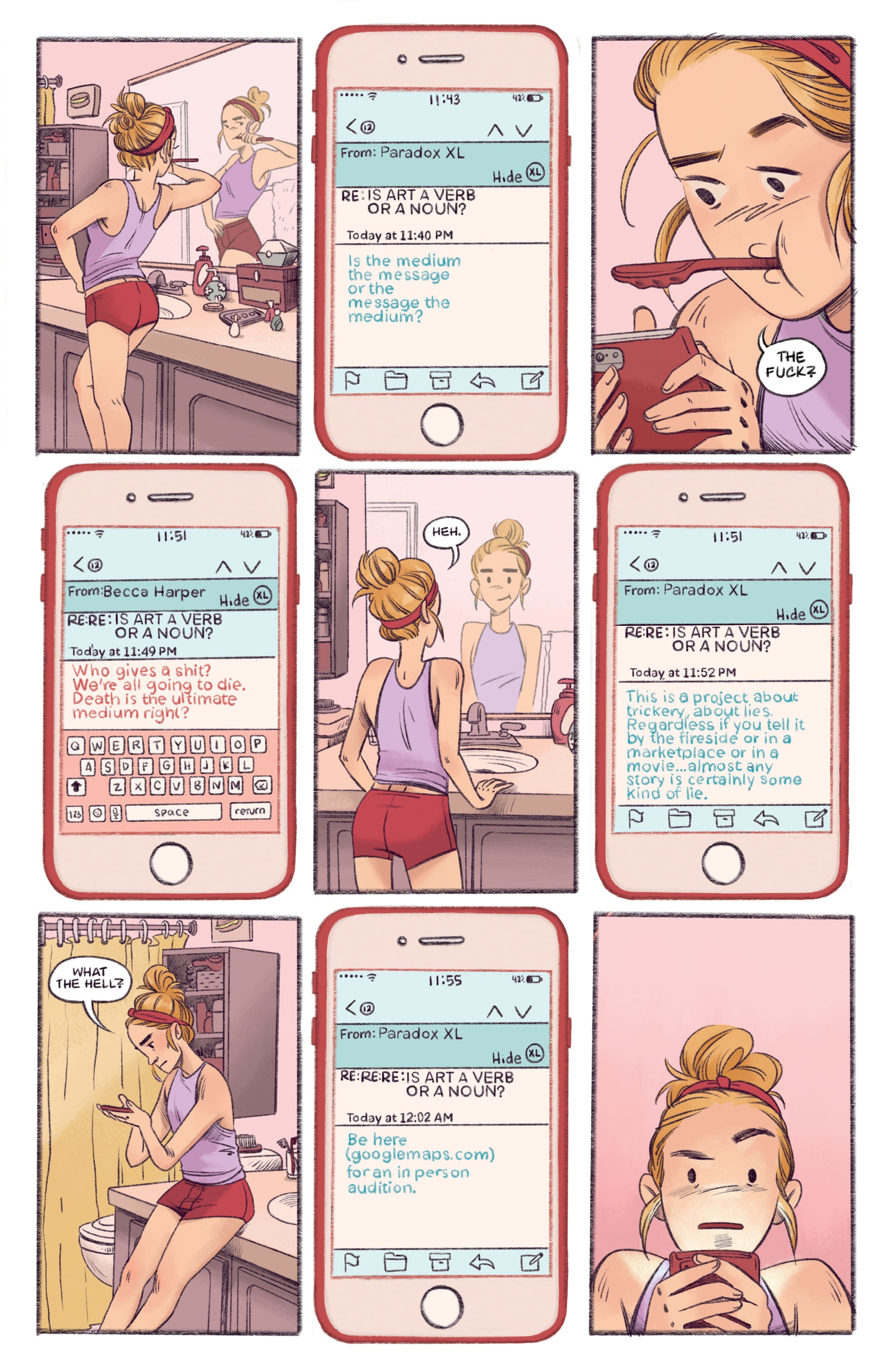 Read online Everyone Is Tulip comic -  Issue # TPB (Part 1) - 19