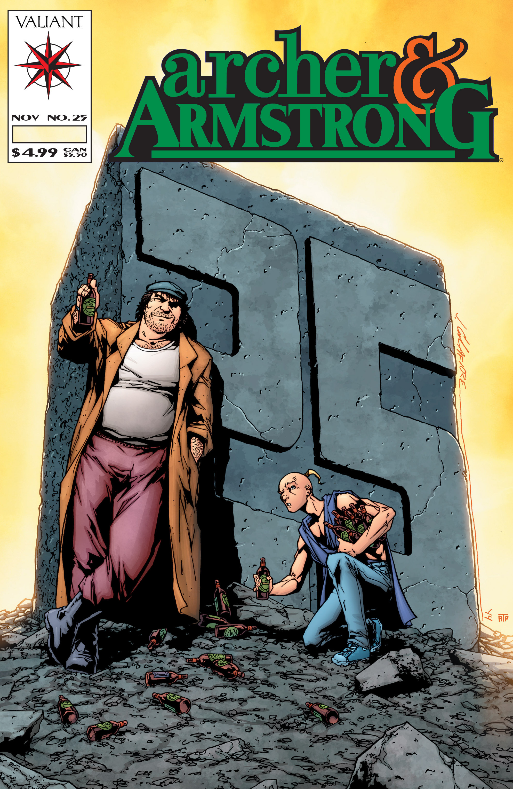 Read online Archer and Armstrong comic -  Issue #Archer and Armstrong _TPB 7 - 101
