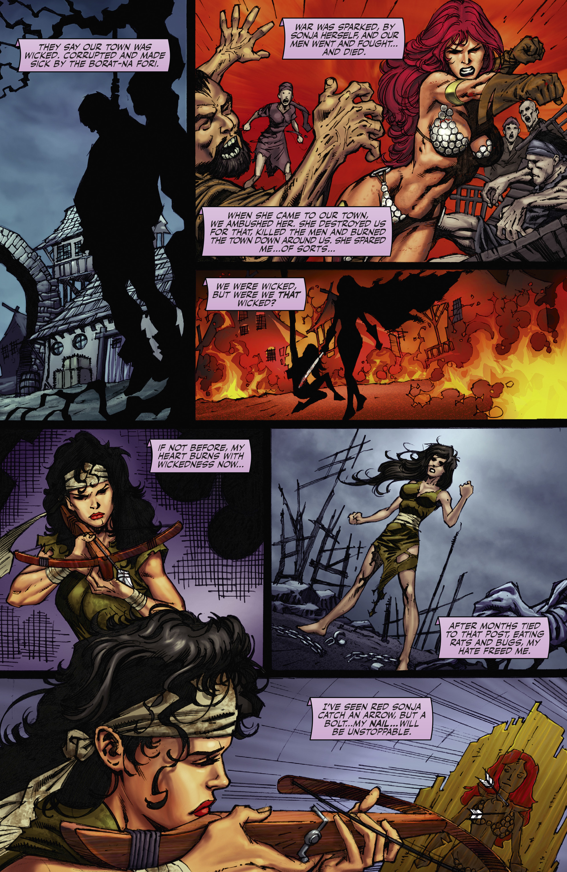 Read online Red Sonja Travels comic -  Issue # TPB 2 (Part 1) - 31